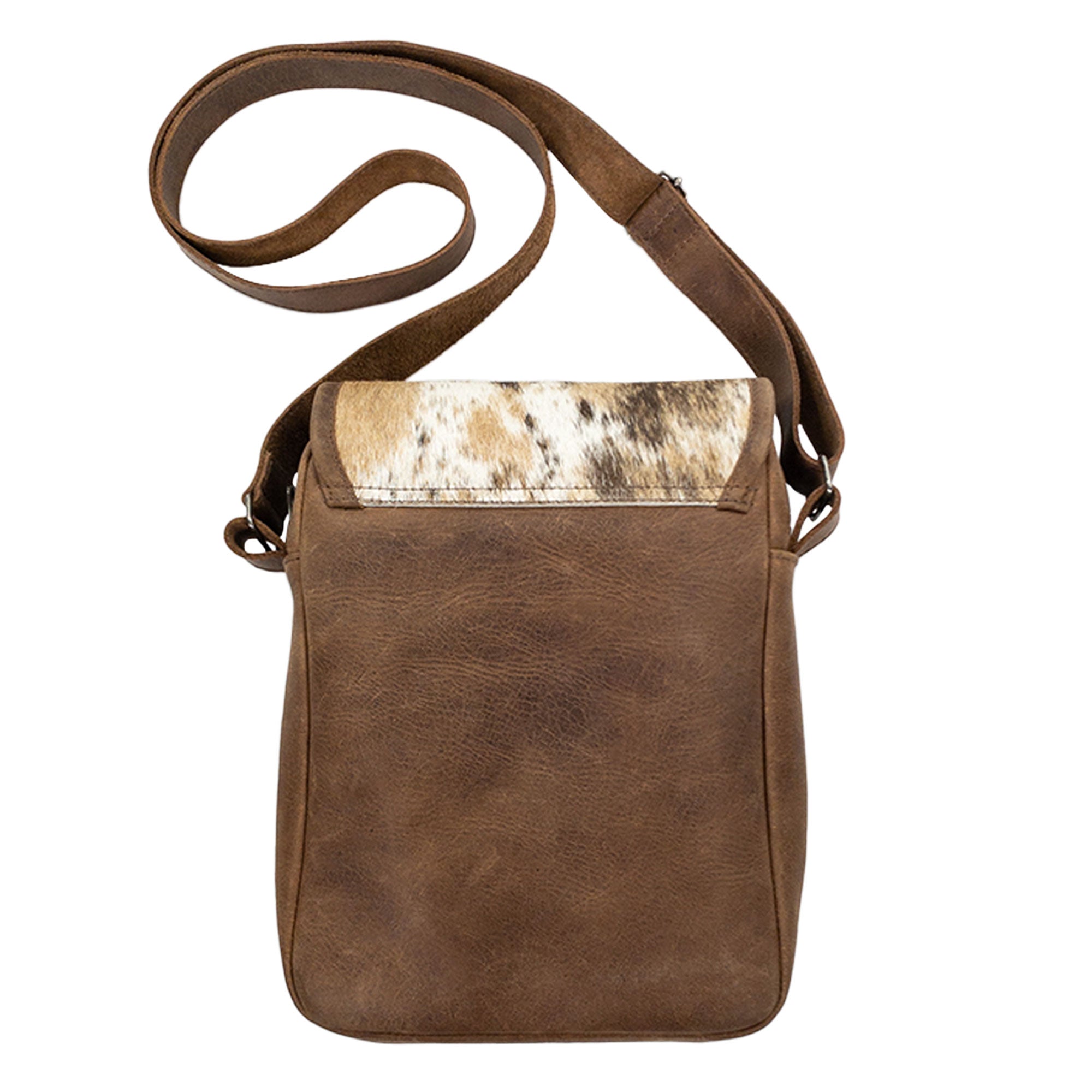 Rectangular Cowboy Satchel - Stockyard X 'The Leather Store'