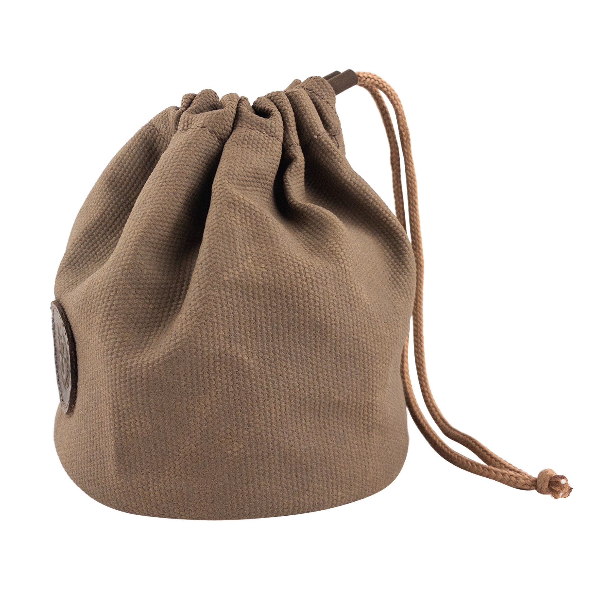 Rounded Bag for Camping - Stockyard X 'The Leather Store'