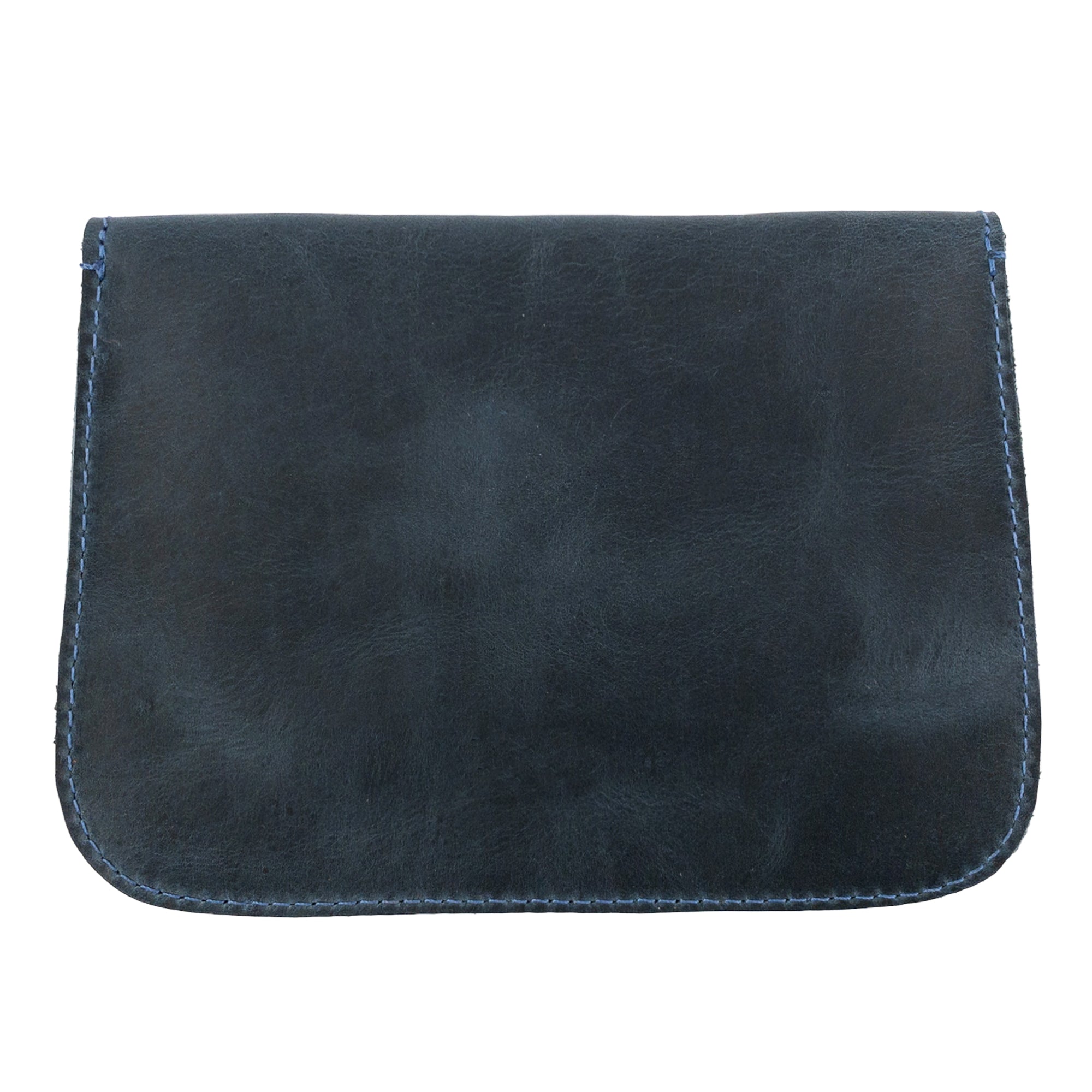 Card Wallet Leaves Design - Stockyard X 'The Leather Store'