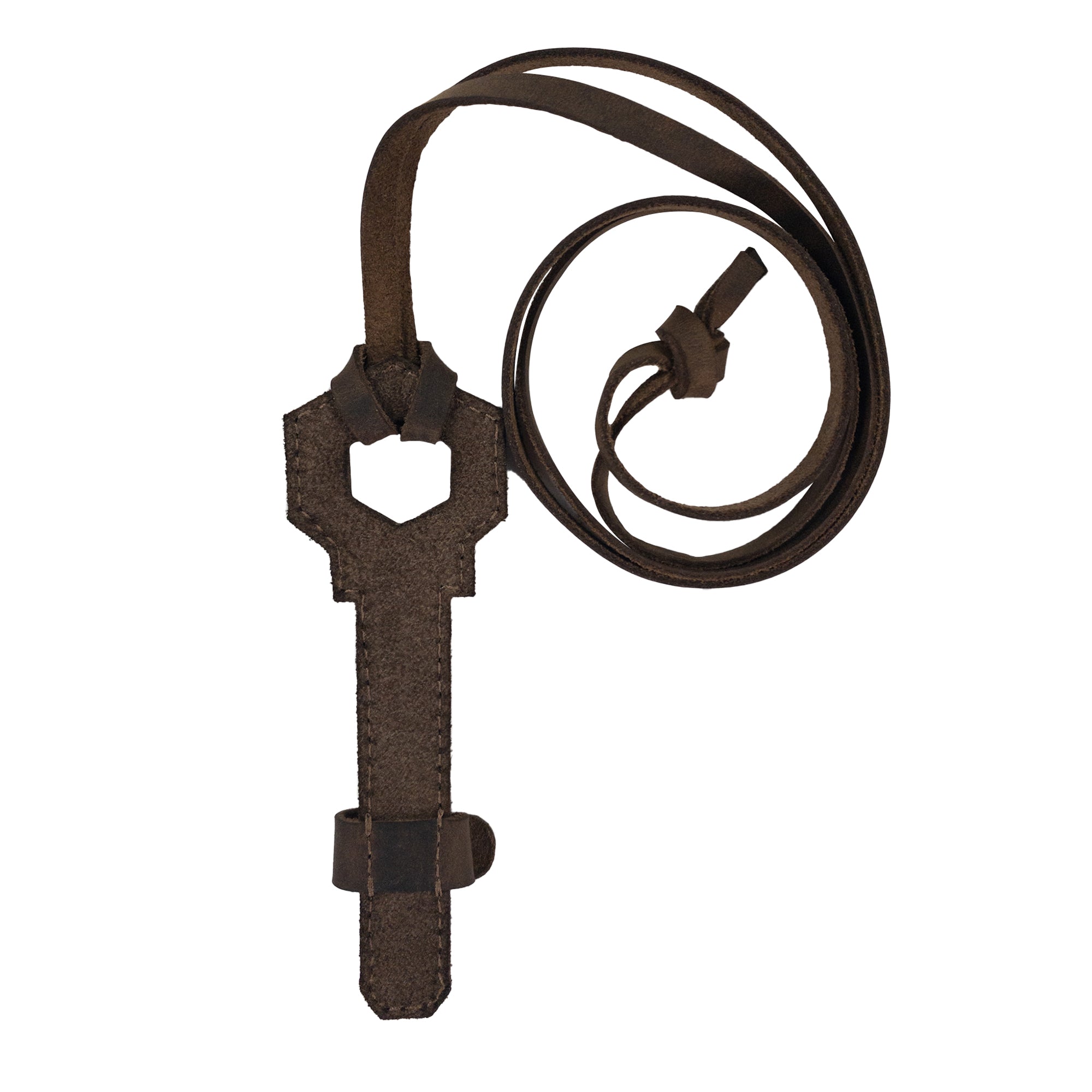 Key Shape Adjustable Eyeglasses Strap - Stockyard X 'The Leather Store'