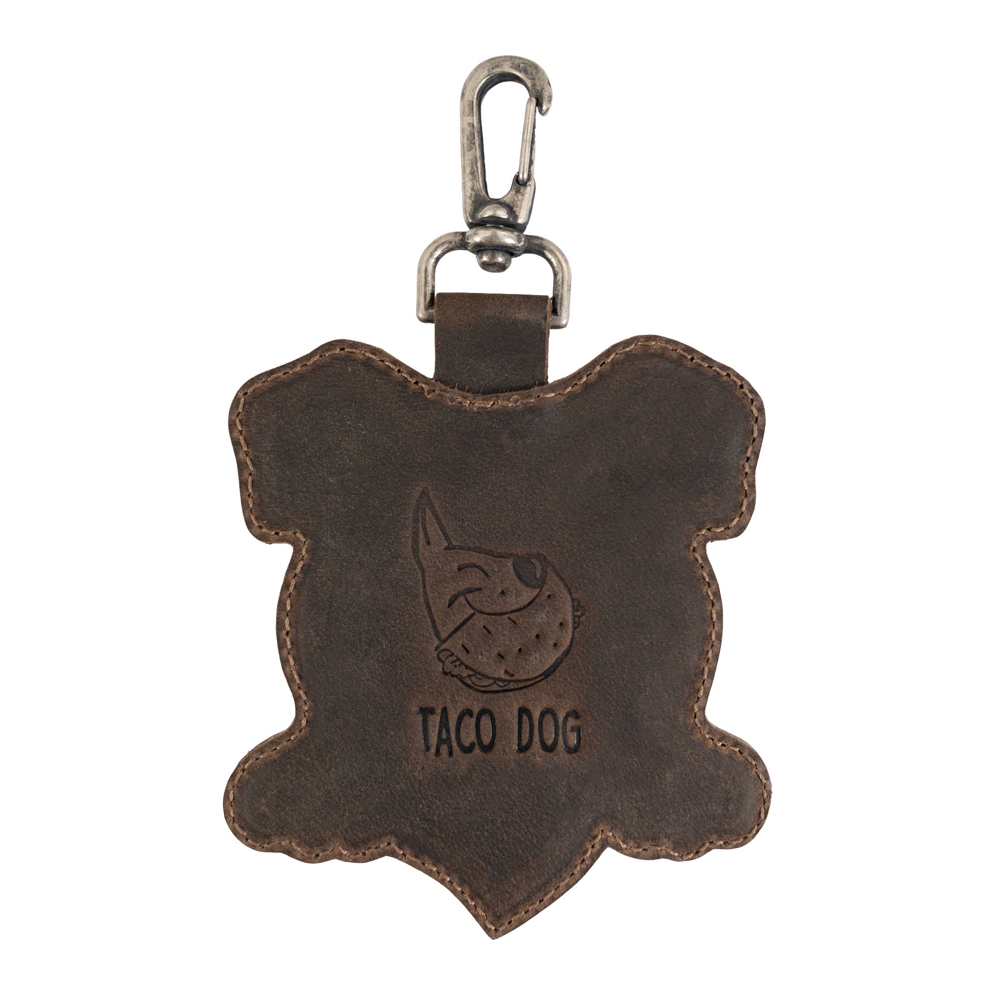 English Bulldog Charm - Stockyard X 'The Leather Store'