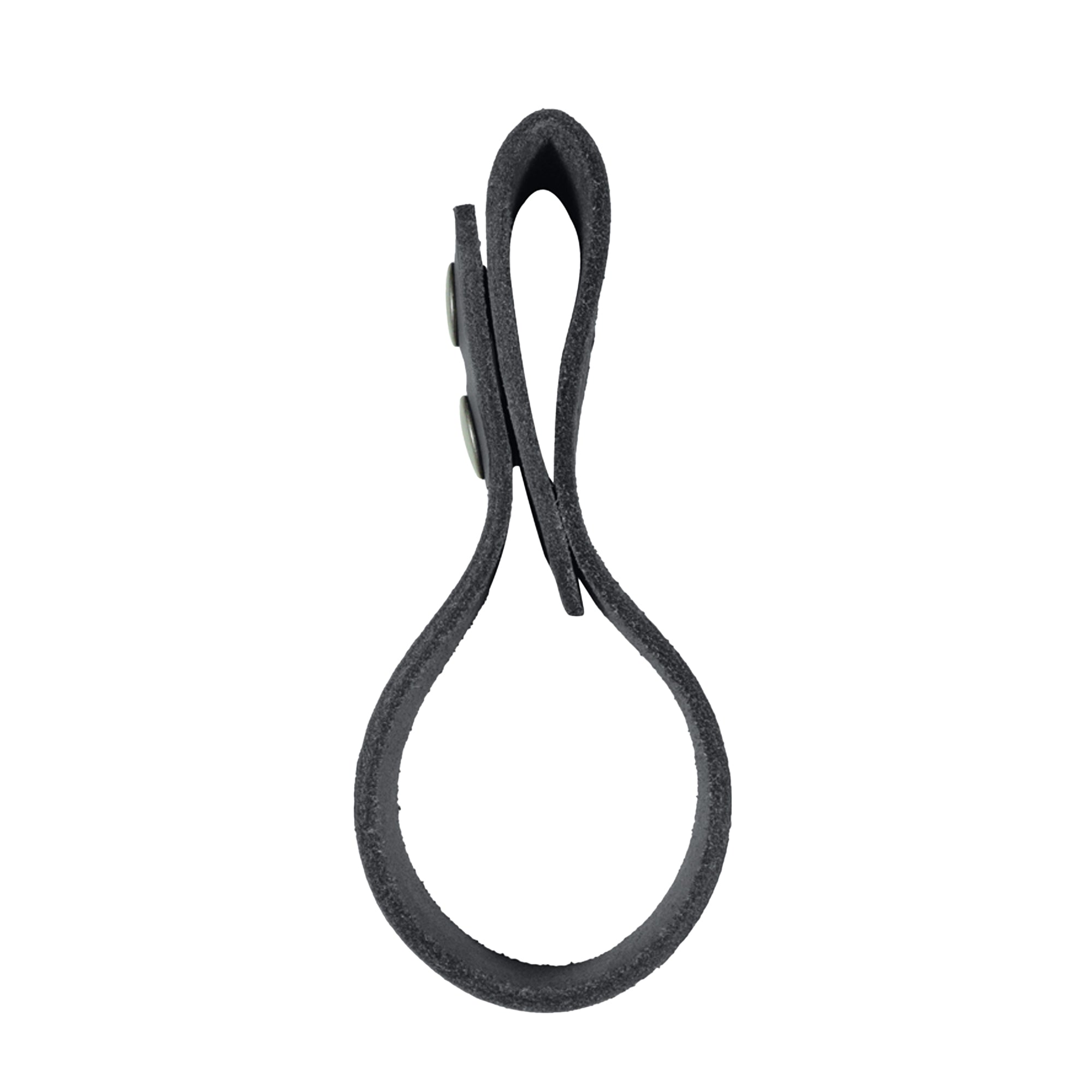 Thick Whip Holster by Hide & Drink showcases a rugged design, excellent for use as a whip holster or belt loop bullwhip holder in cowboy contexts. This rustic strap, made from thick full grain leather, highlights small batch production and artisan craftsmanship, with hand cut and hand sewn elements, fire branded in La Antigua Guatemala and Oaxaca Mexico.