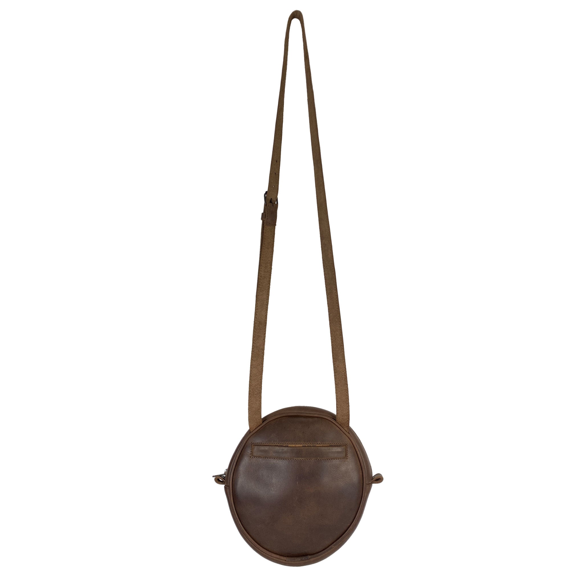 Circular Crossbody Bag - Stockyard X 'The Leather Store'
