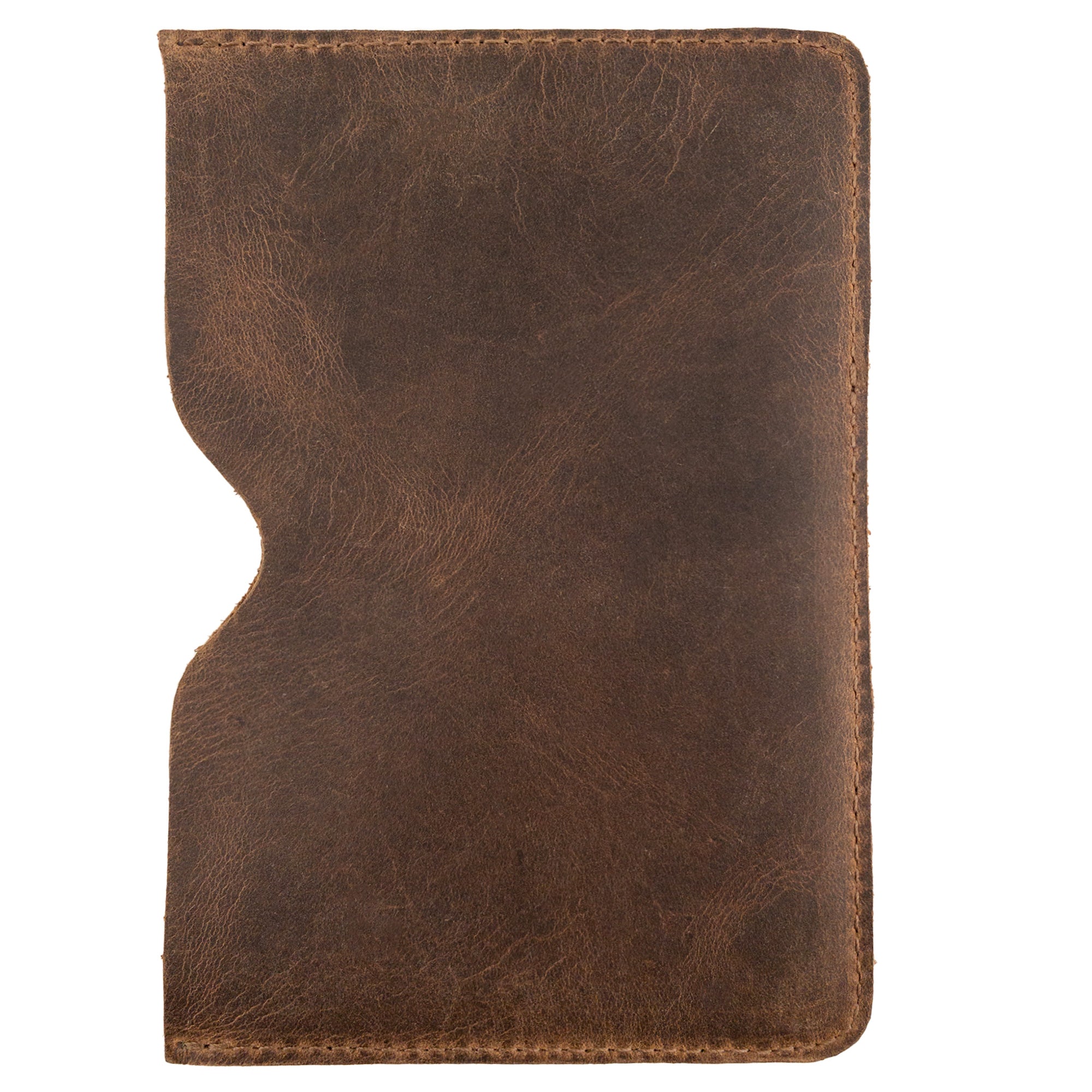 Side Passport Cover - Stockyard X 'The Leather Store'
