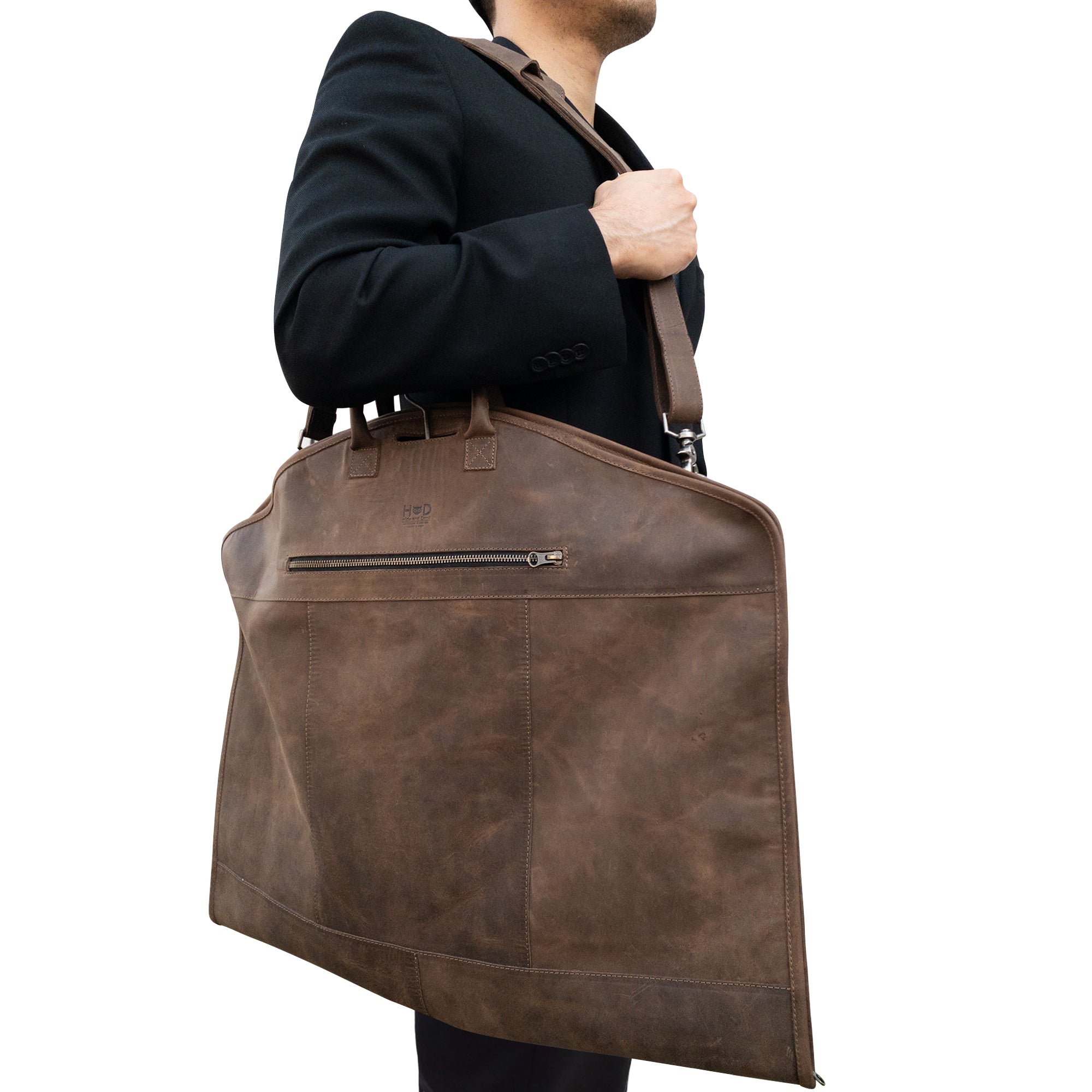Suit Carrier - Stockyard X 'The Leather Store'