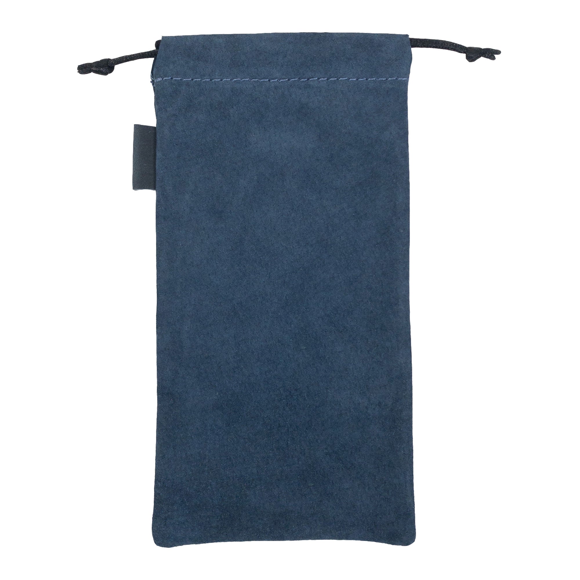 Hide & Drink Drawstring Bag for Pipe, designed from high-quality sheepskin leather. Perfect for storing your tobacco pipe, representing the skills of artisans in Guatemala & Oaxaca.