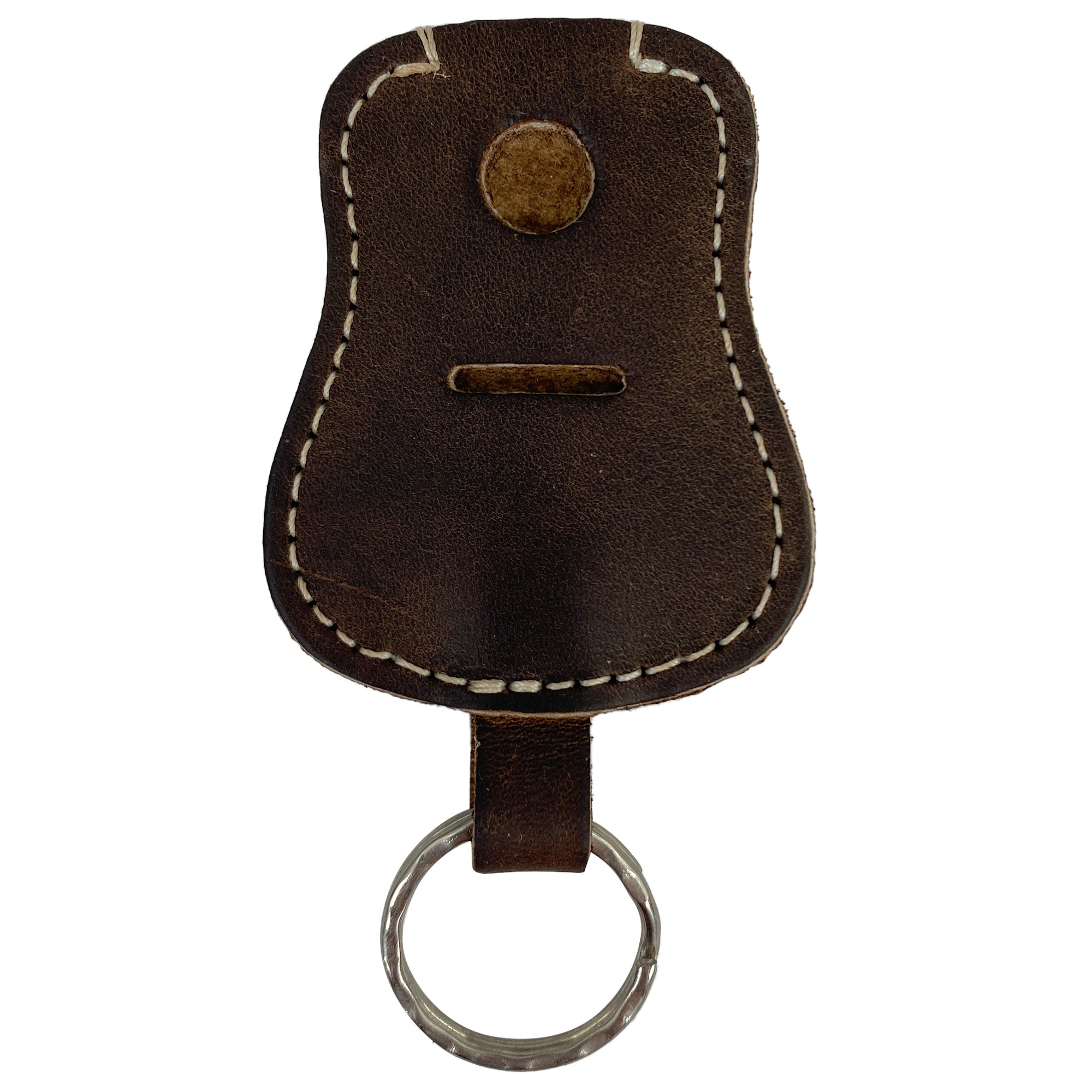 Guitar Keychain - Stockyard X 'The Leather Store'