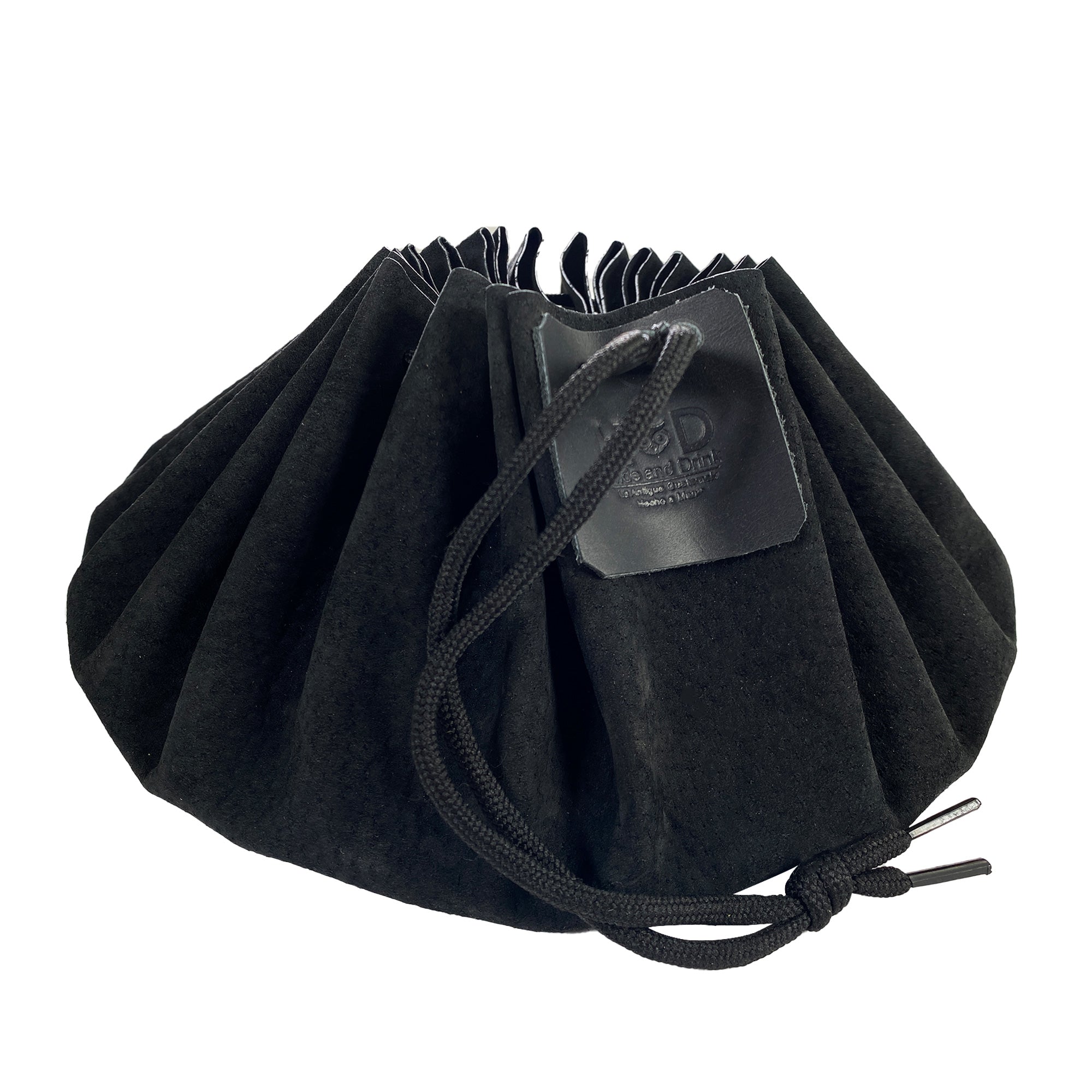 Drawstring Tinder Pouch XL - Stockyard X 'The Leather Store'