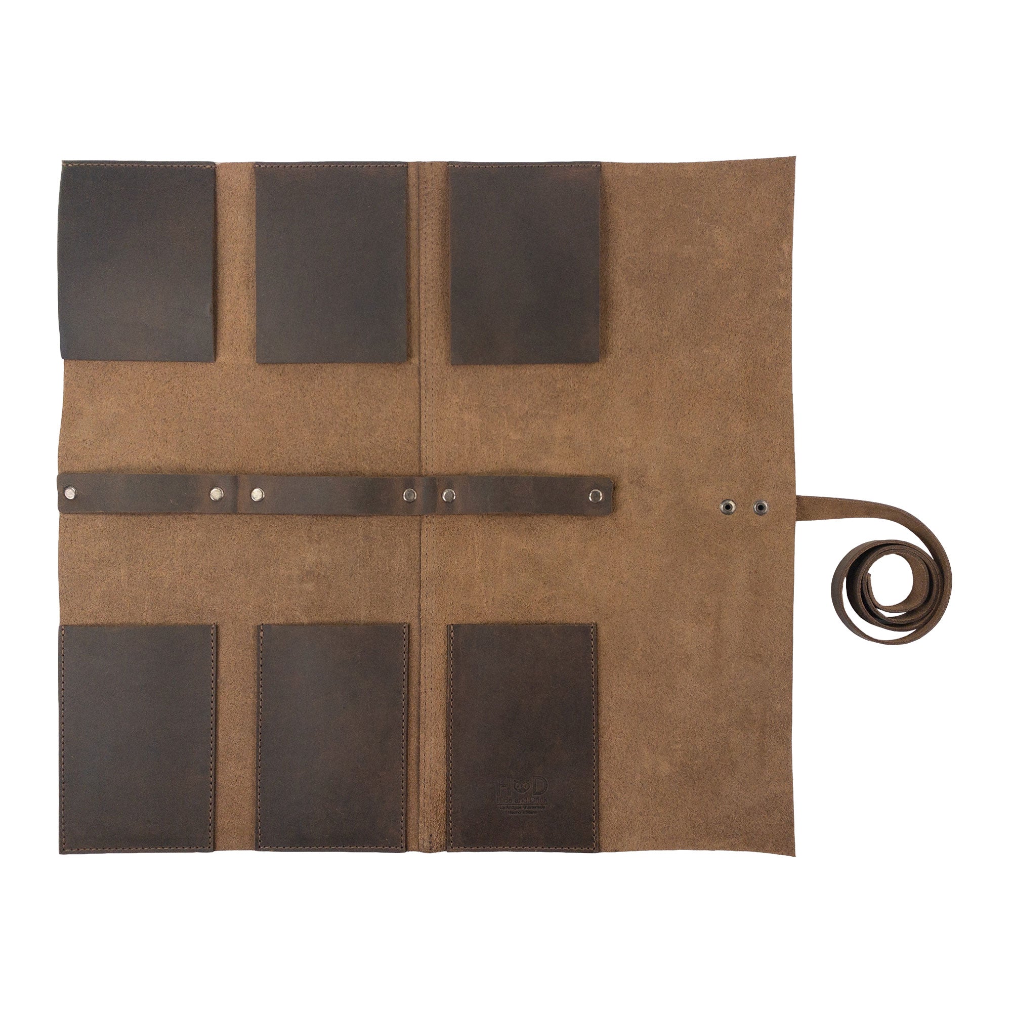 Artist Roll for Brushes - Stockyard X 'The Leather Store'
