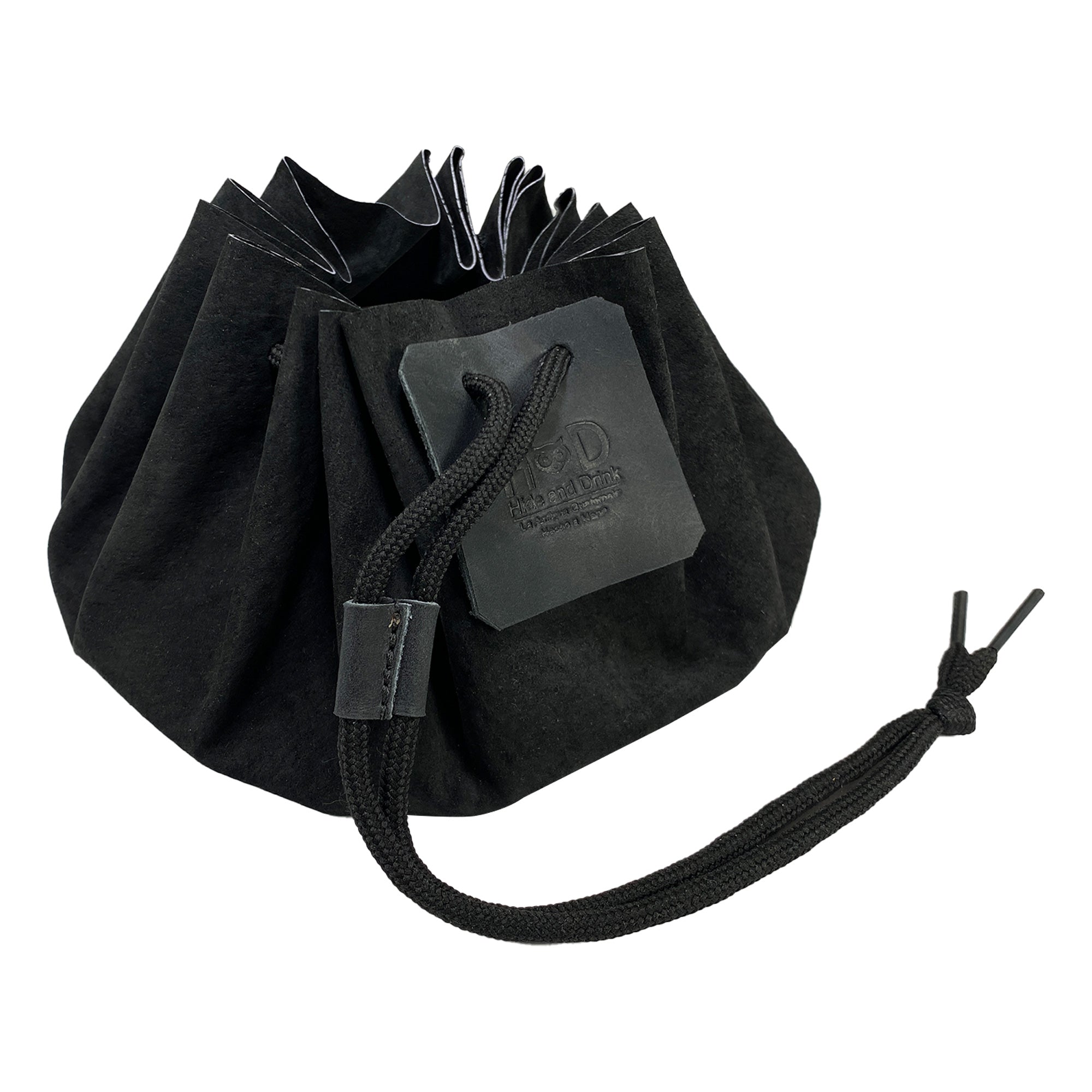 Drawstring Tinder Pouch - Stockyard X 'The Leather Store'