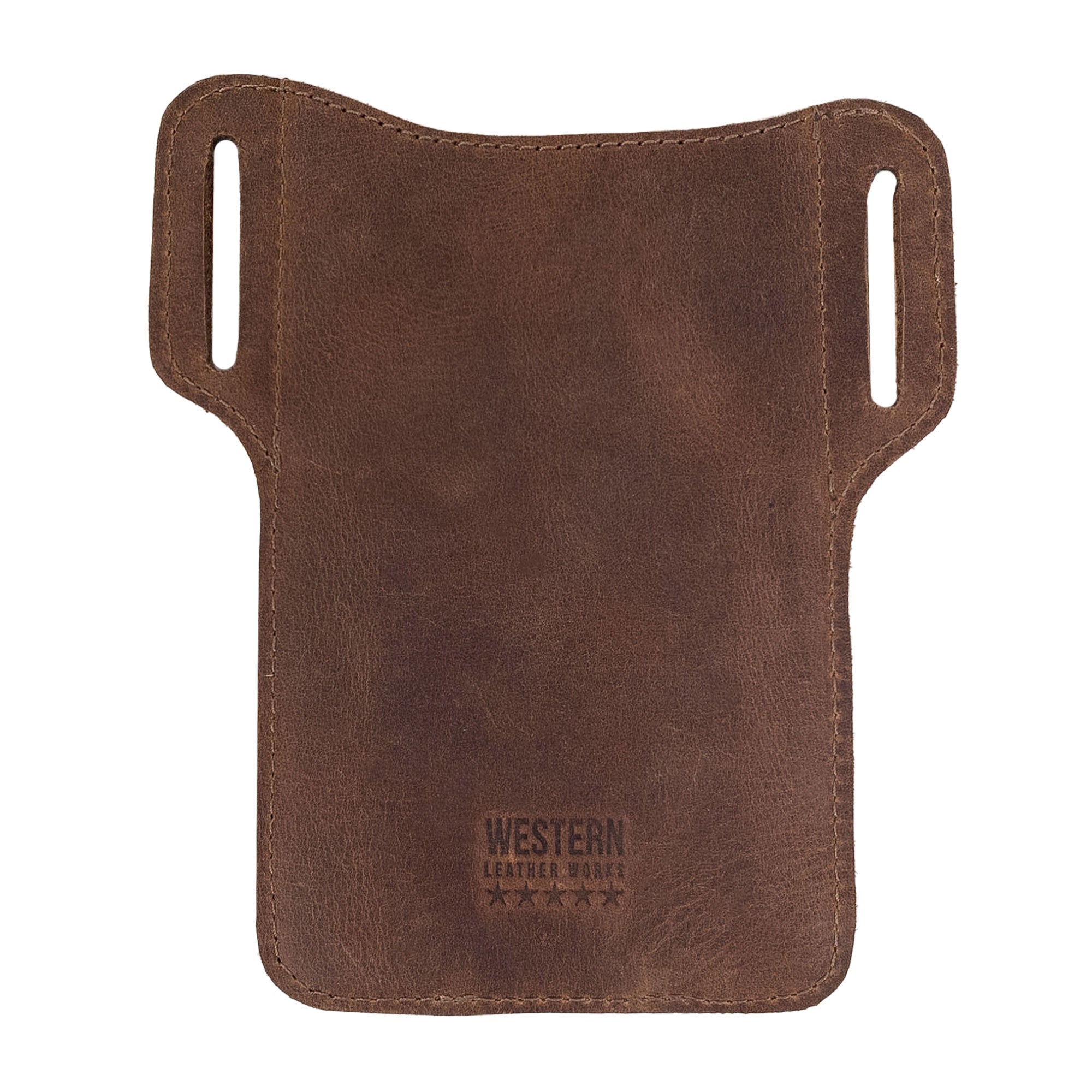 Tactical Cell Phone Case for iPhone 13/14 Pro Max - Stockyard X 'The Leather Store'