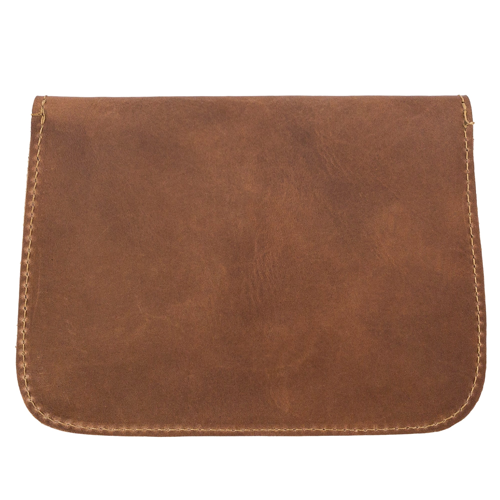 Card Wallet Leaves Design - Stockyard X 'The Leather Store'