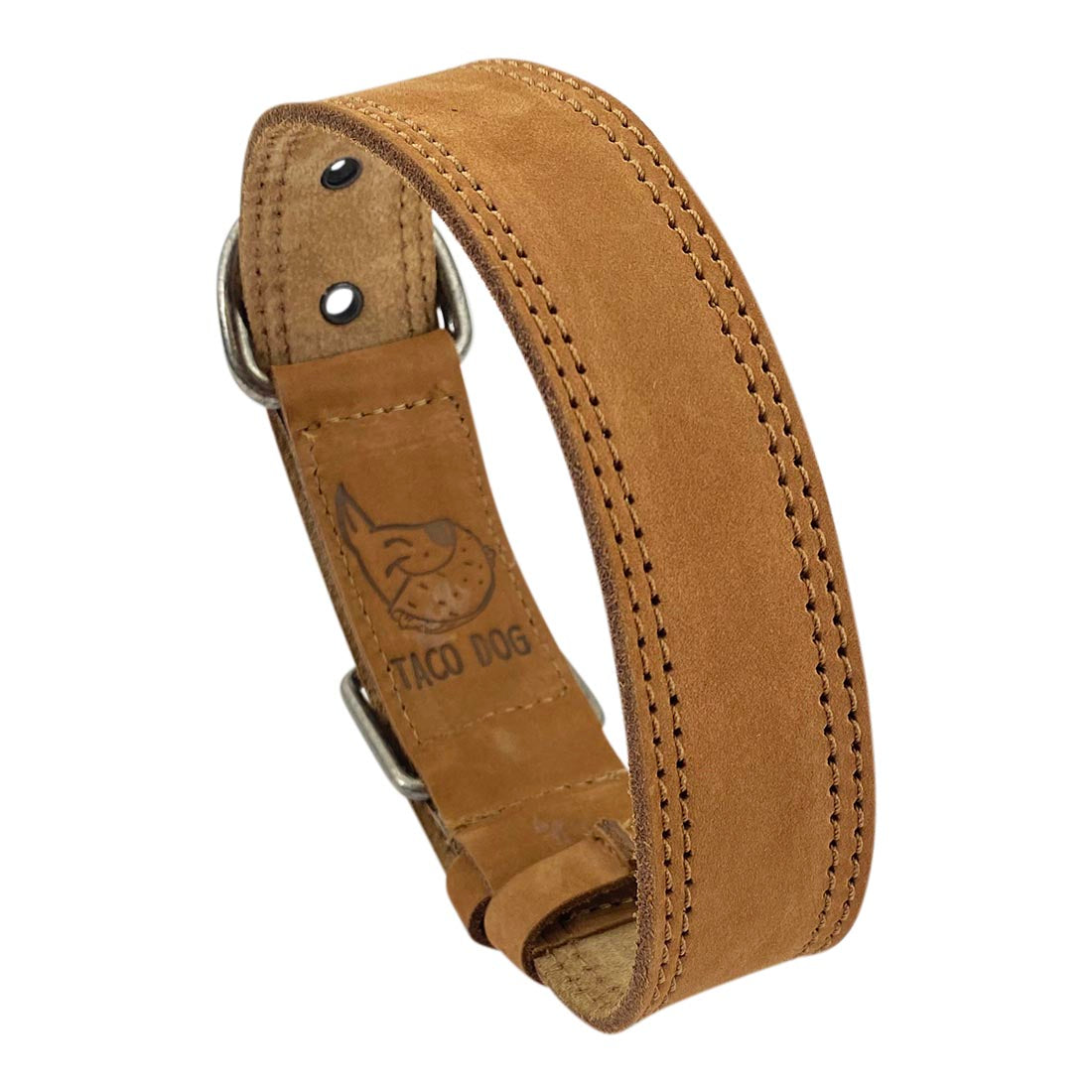 Dog Collar 125 Chewy - Stockyard X 'The Leather Store'