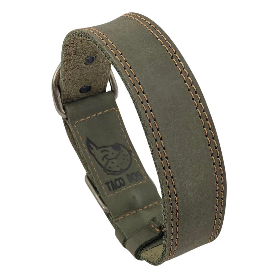 Dog Collar 125 Chewy - Stockyard X 'The Leather Store'