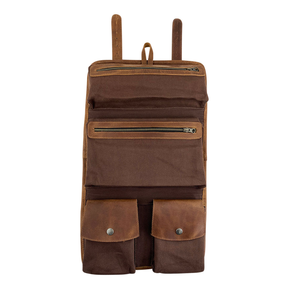 Hanging Toiletry Bag - Stockyard X 'The Leather Store'