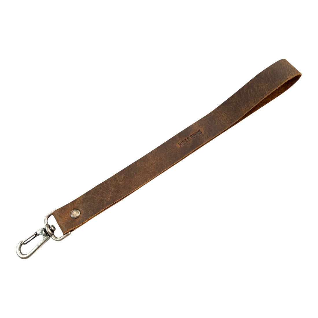 Simple Thick Lanyard - Stockyard X 'The Leather Store'