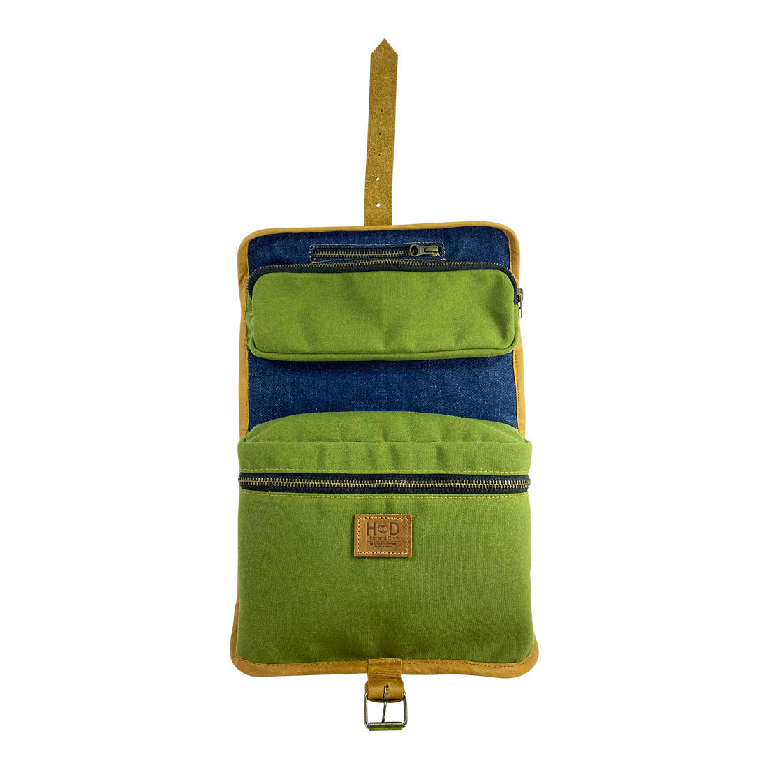 Travel Toiletry Bag - Stockyard X 'The Leather Store'
