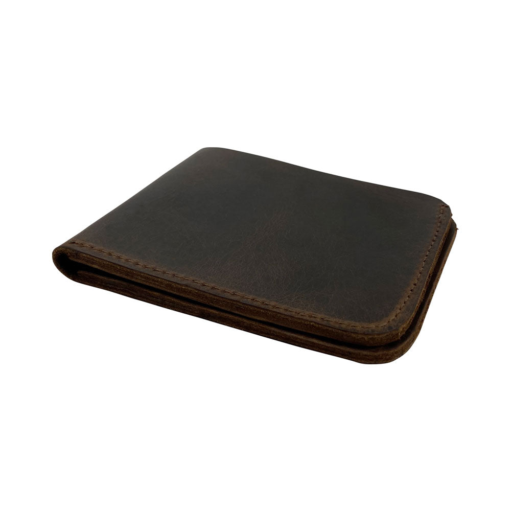 Rounded Bifold Wallet - Stockyard X 'The Leather Store'