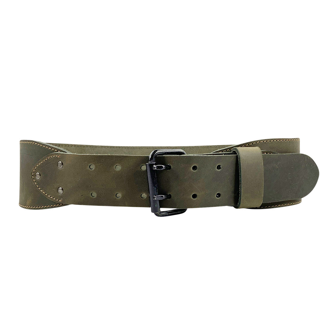 Weight Lifting Belt - Stockyard X 'The Leather Store'