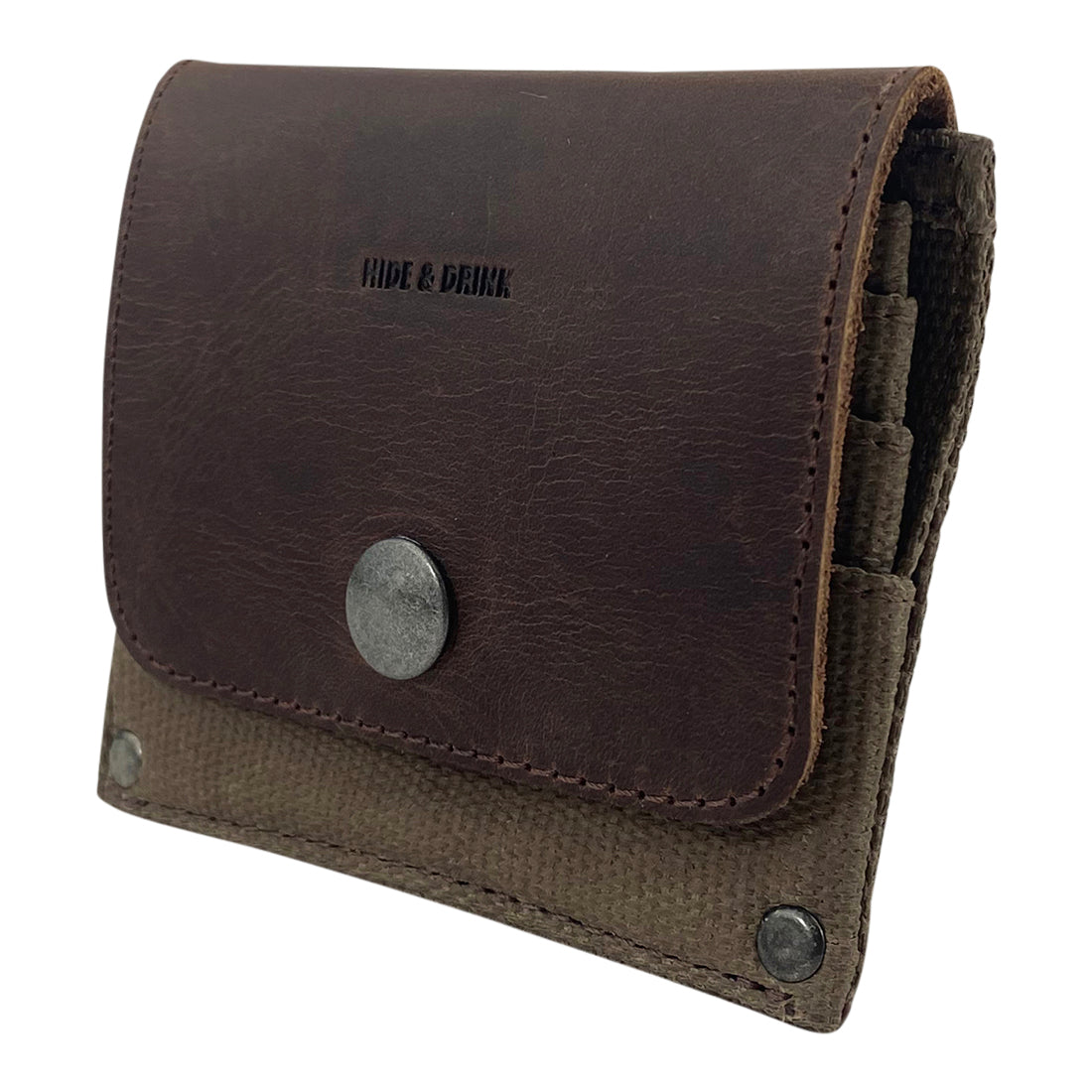 Card Holder Wallet - Stockyard X 'The Leather Store'