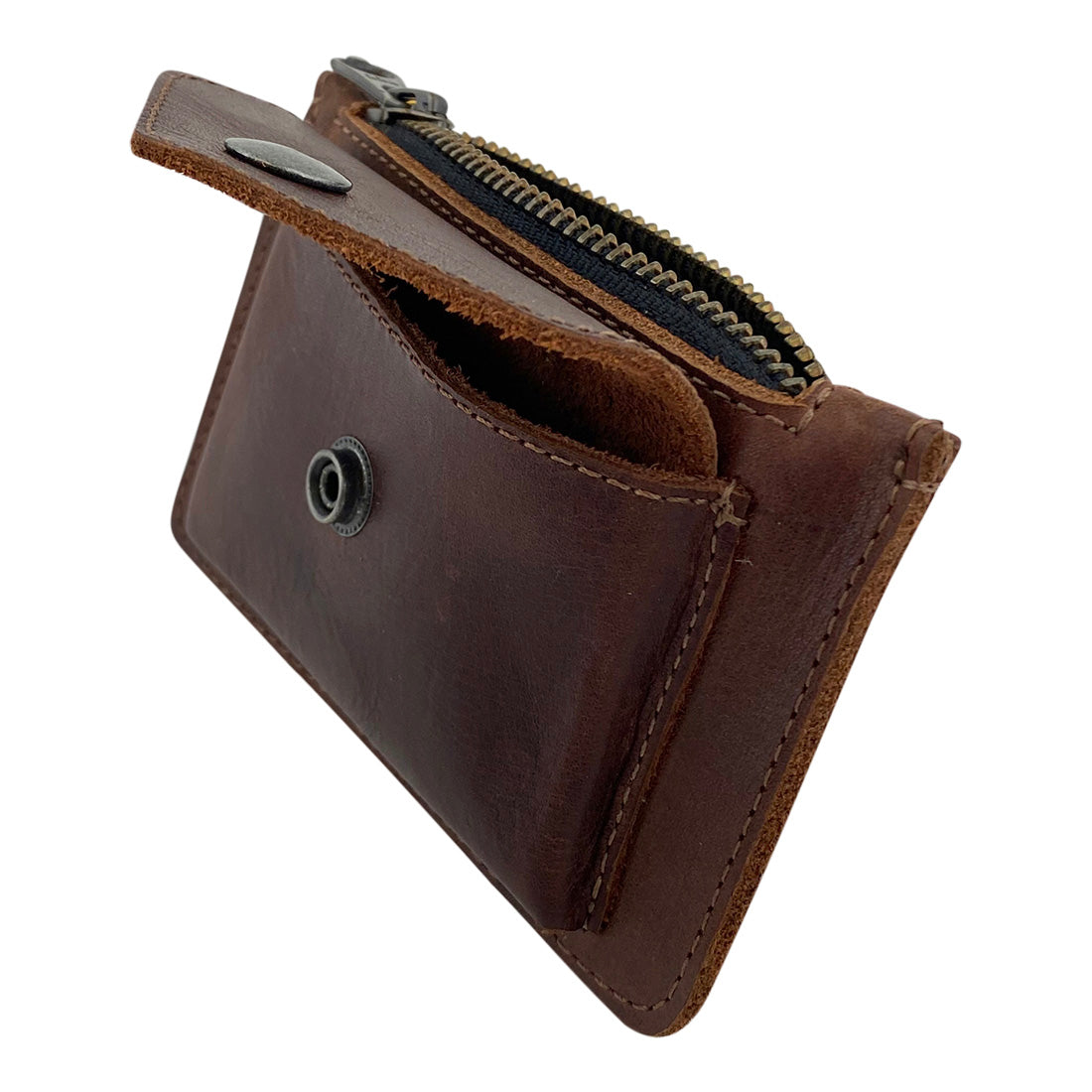 Coin Card Holder - Stockyard X 'The Leather Store'