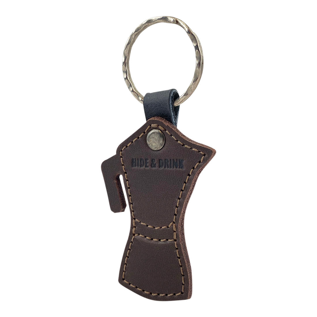 Moka Pot Keychain - Stockyard X 'The Leather Store'