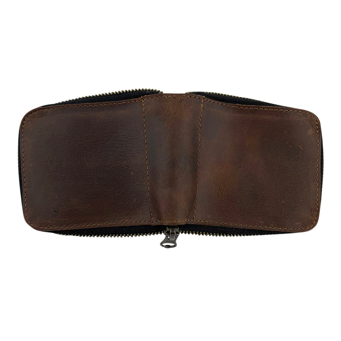 Zippered Wallet - Stockyard X 'The Leather Store'