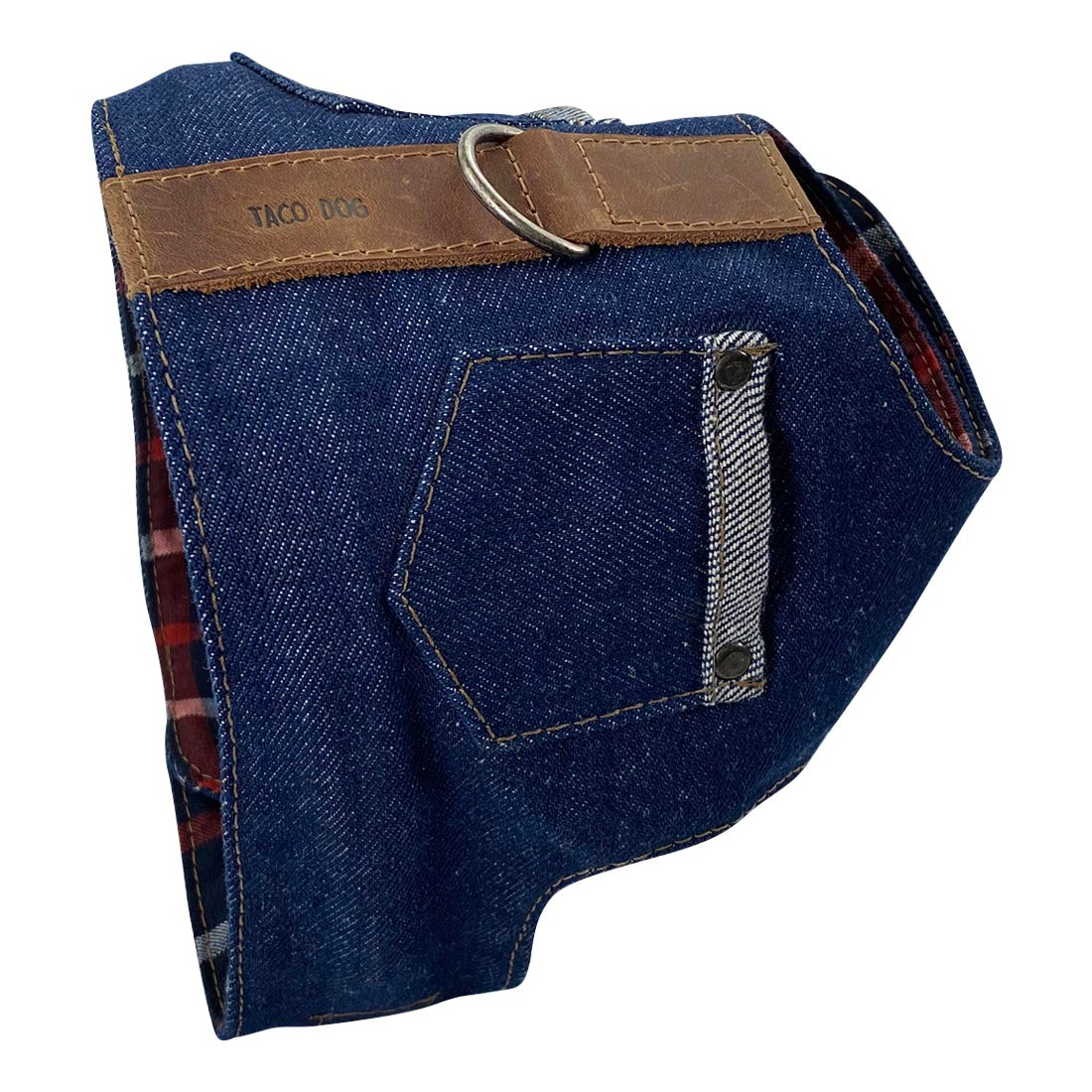 Puppy Vest - Stockyard X 'The Leather Store'