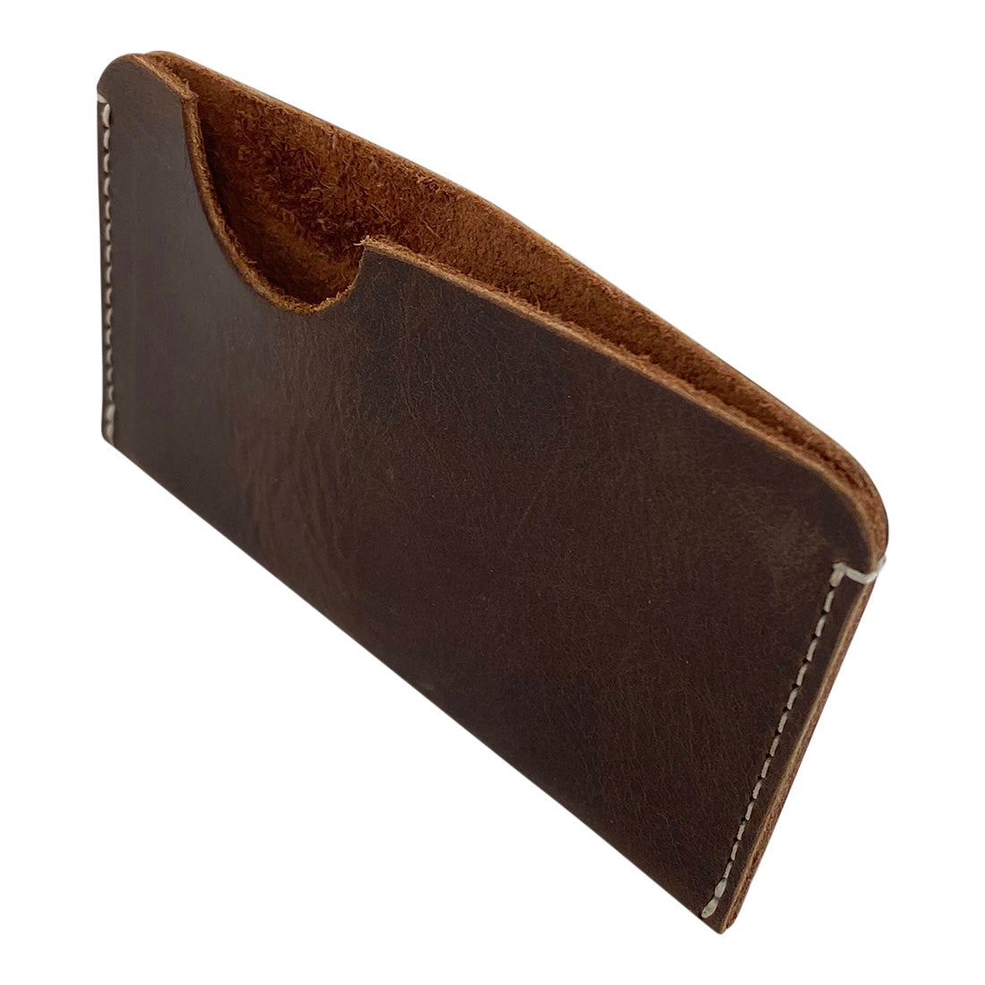 Simple Card Holder - Stockyard X 'The Leather Store'