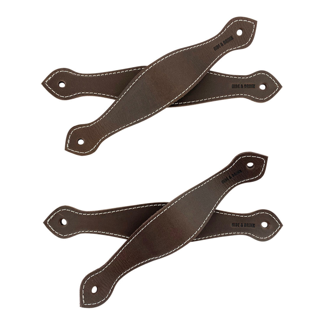Spade Drawer Handles - Stockyard X 'The Leather Store'