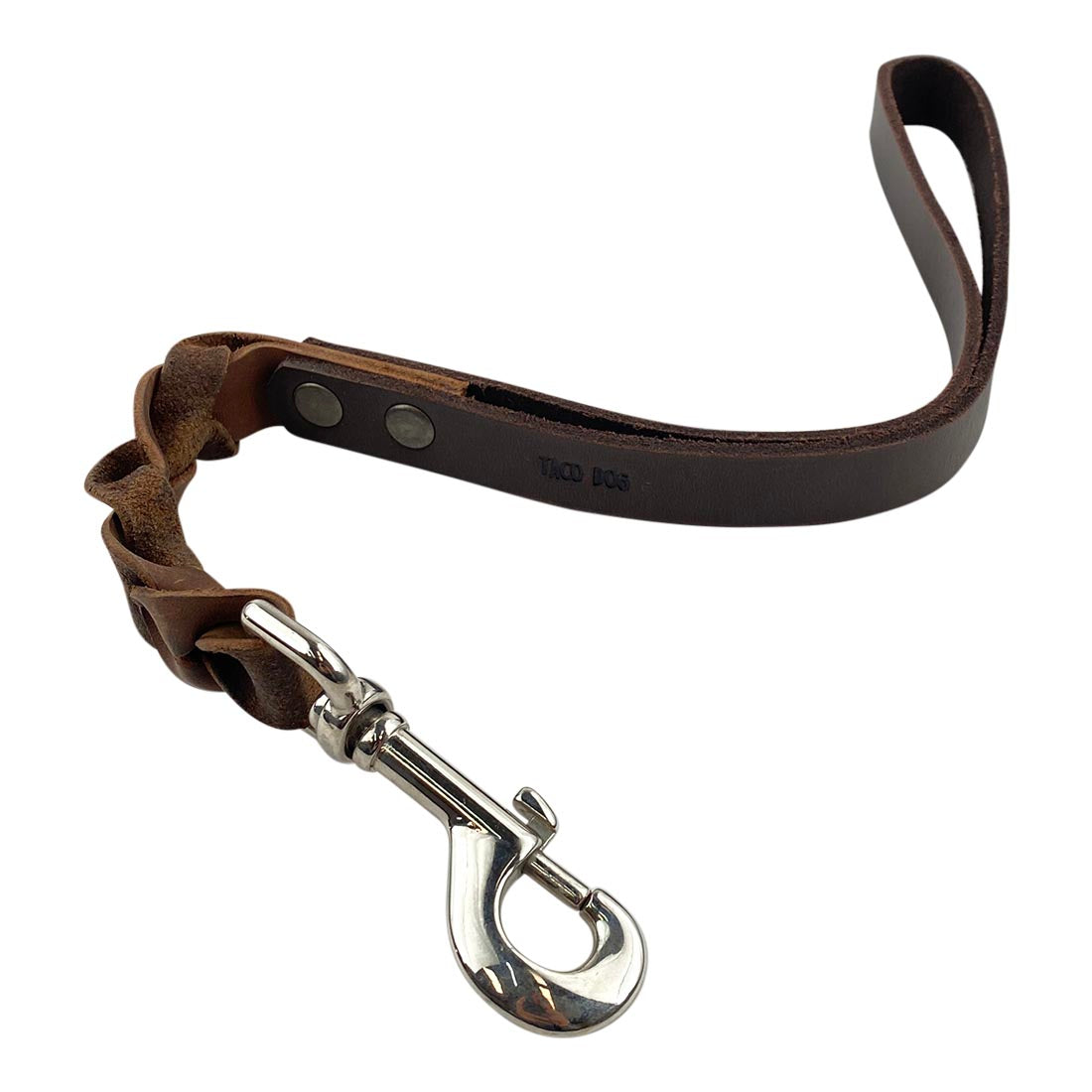 Short Dog Leash - Stockyard X 'The Leather Store'