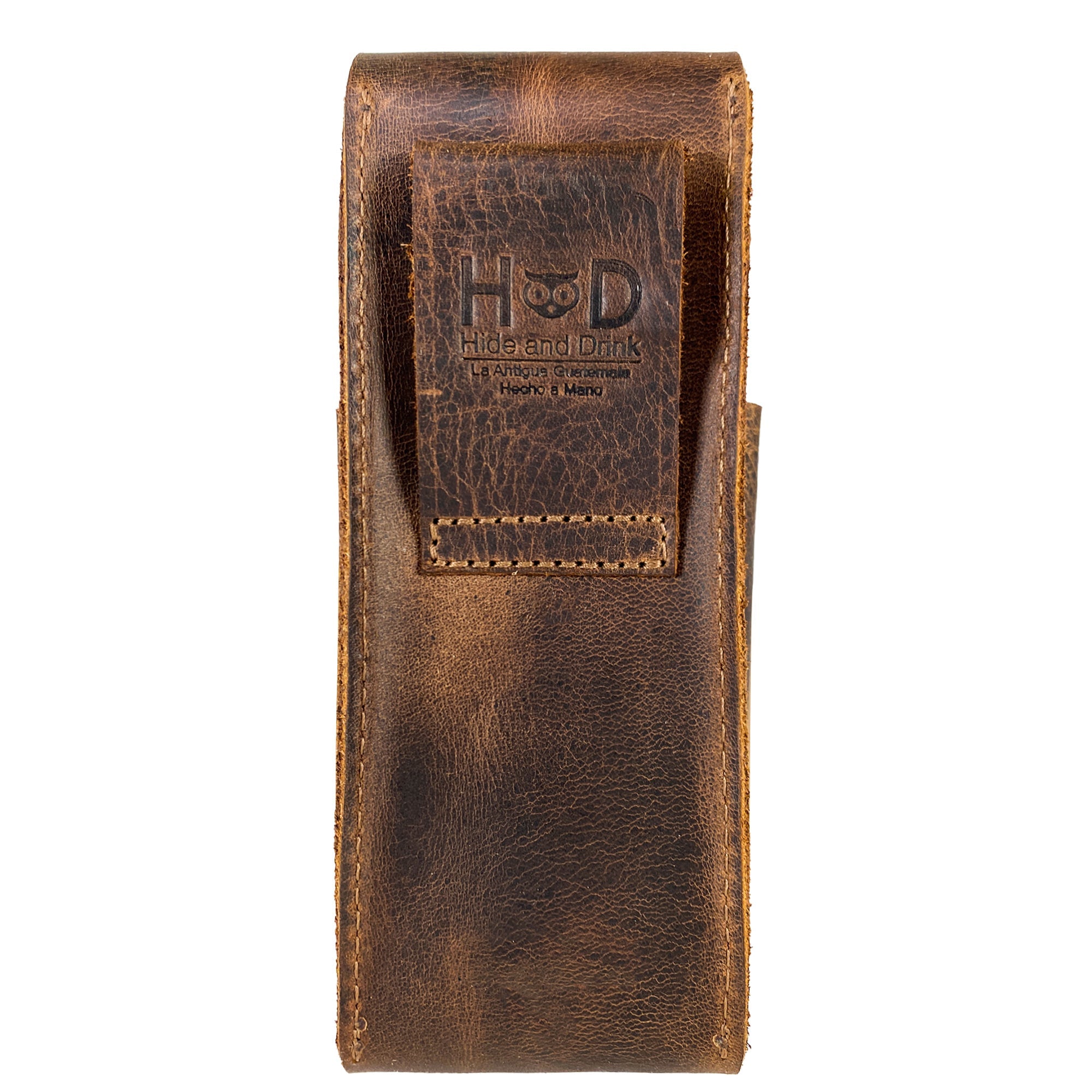 Vertical Golf Pouch - Stockyard X 'The Leather Store'