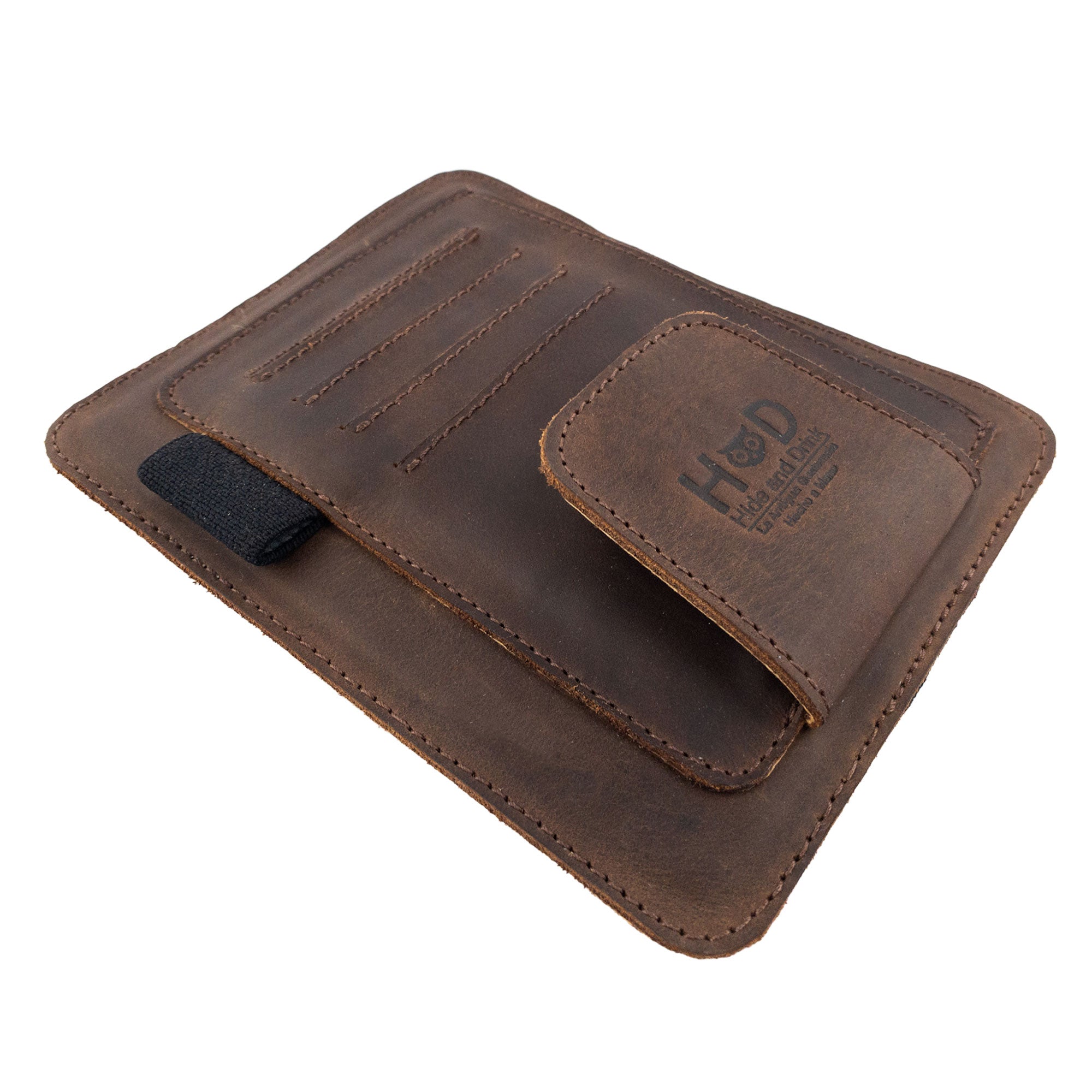 Multipurpose Visor Organizer - Stockyard X 'The Leather Store'