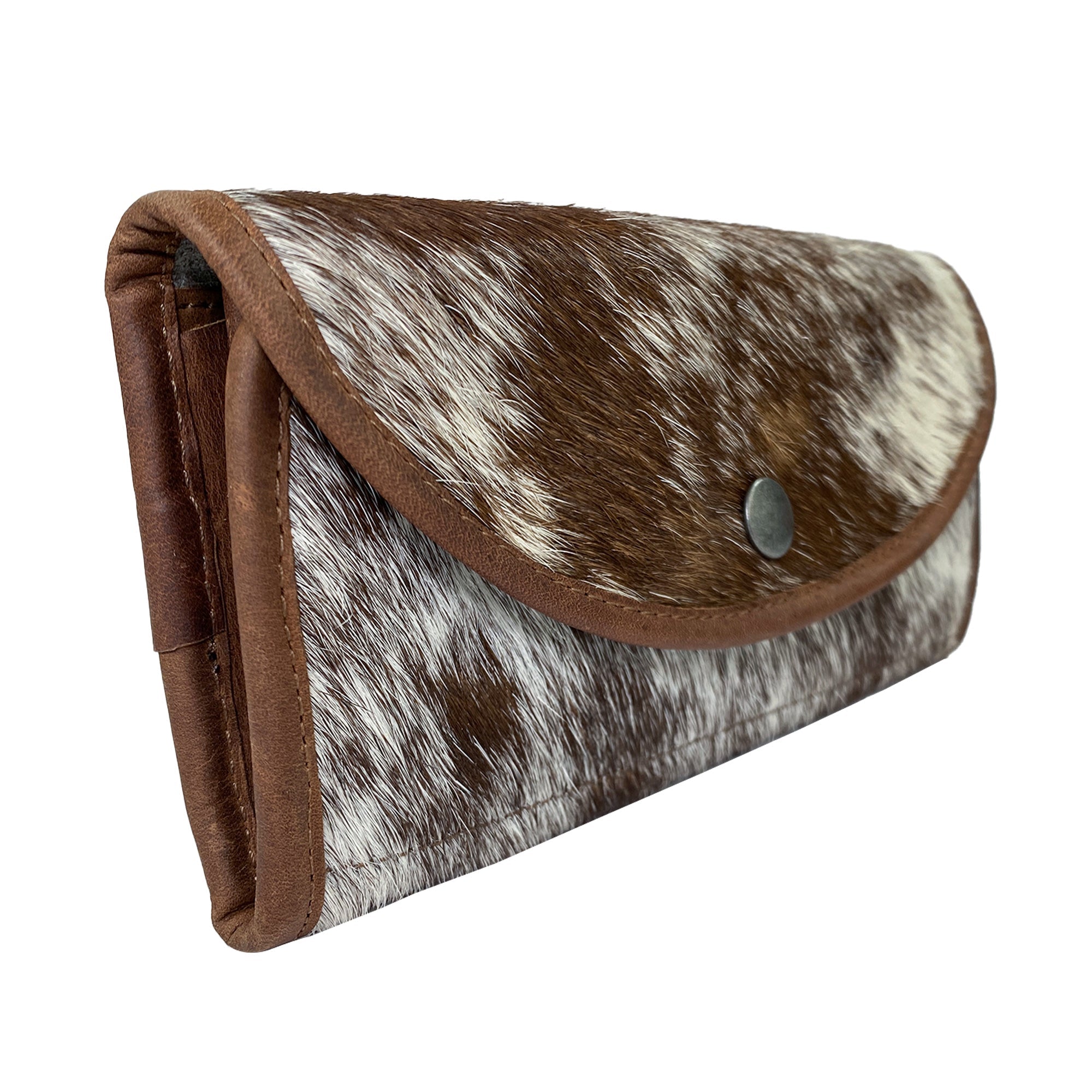 Single Snap Wallet - Stockyard X 'The Leather Store'