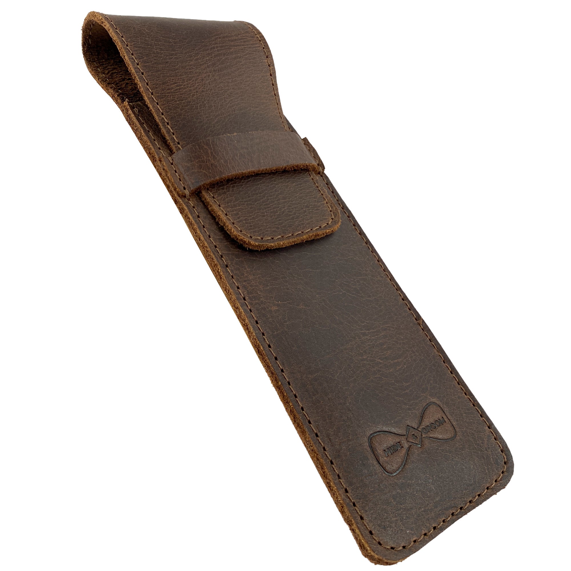 Straight Razor Case - Stockyard X 'The Leather Store'