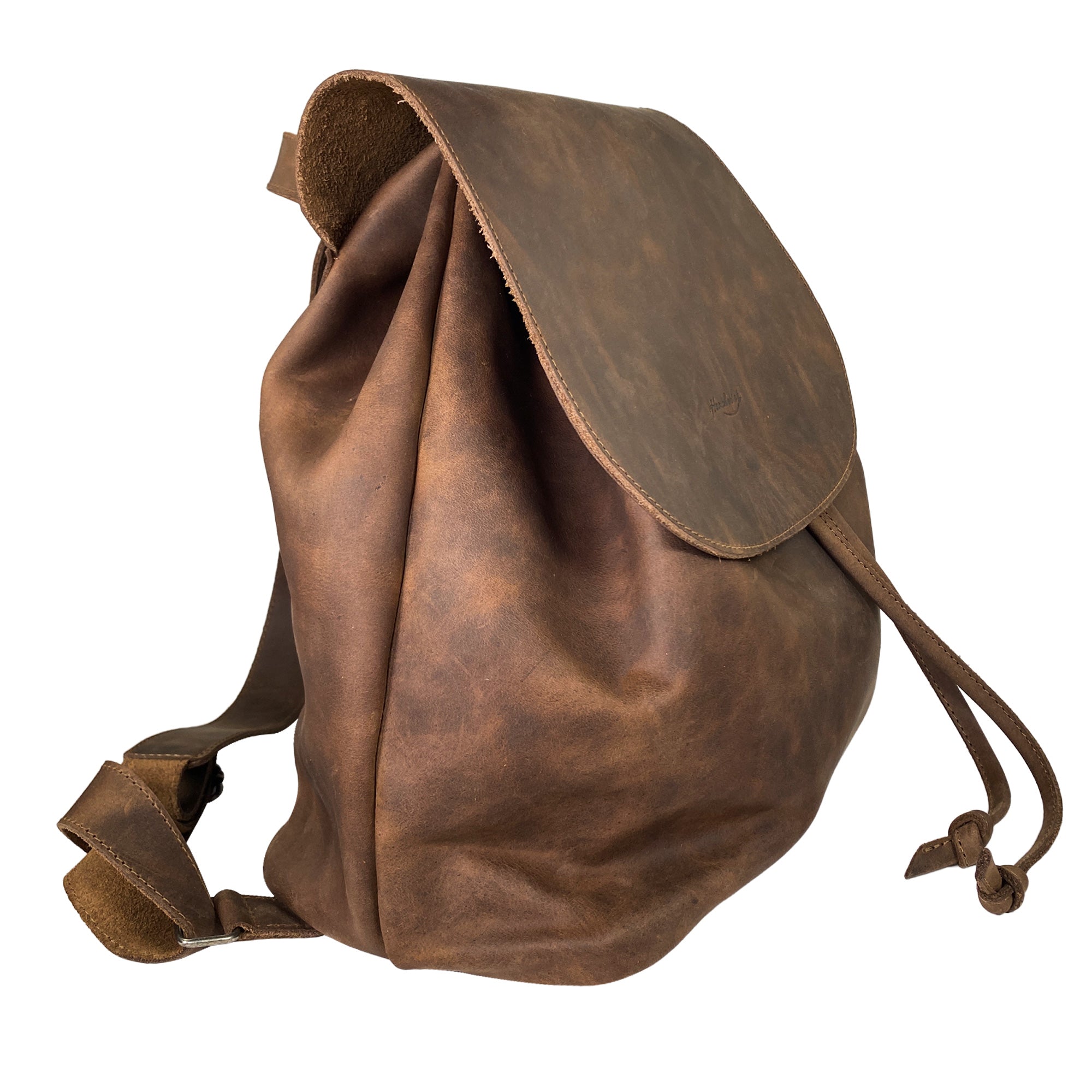 Minimalist Backpack - Stockyard X 'The Leather Store'