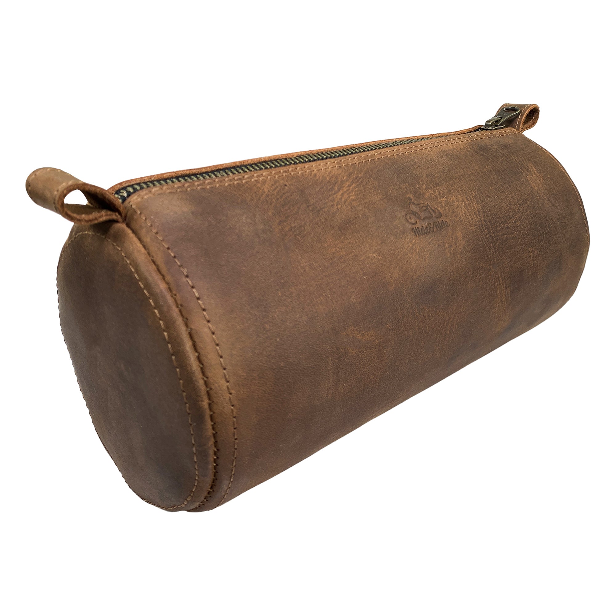 Motorcycle Handlebar Bag - Stockyard X 'The Leather Store'