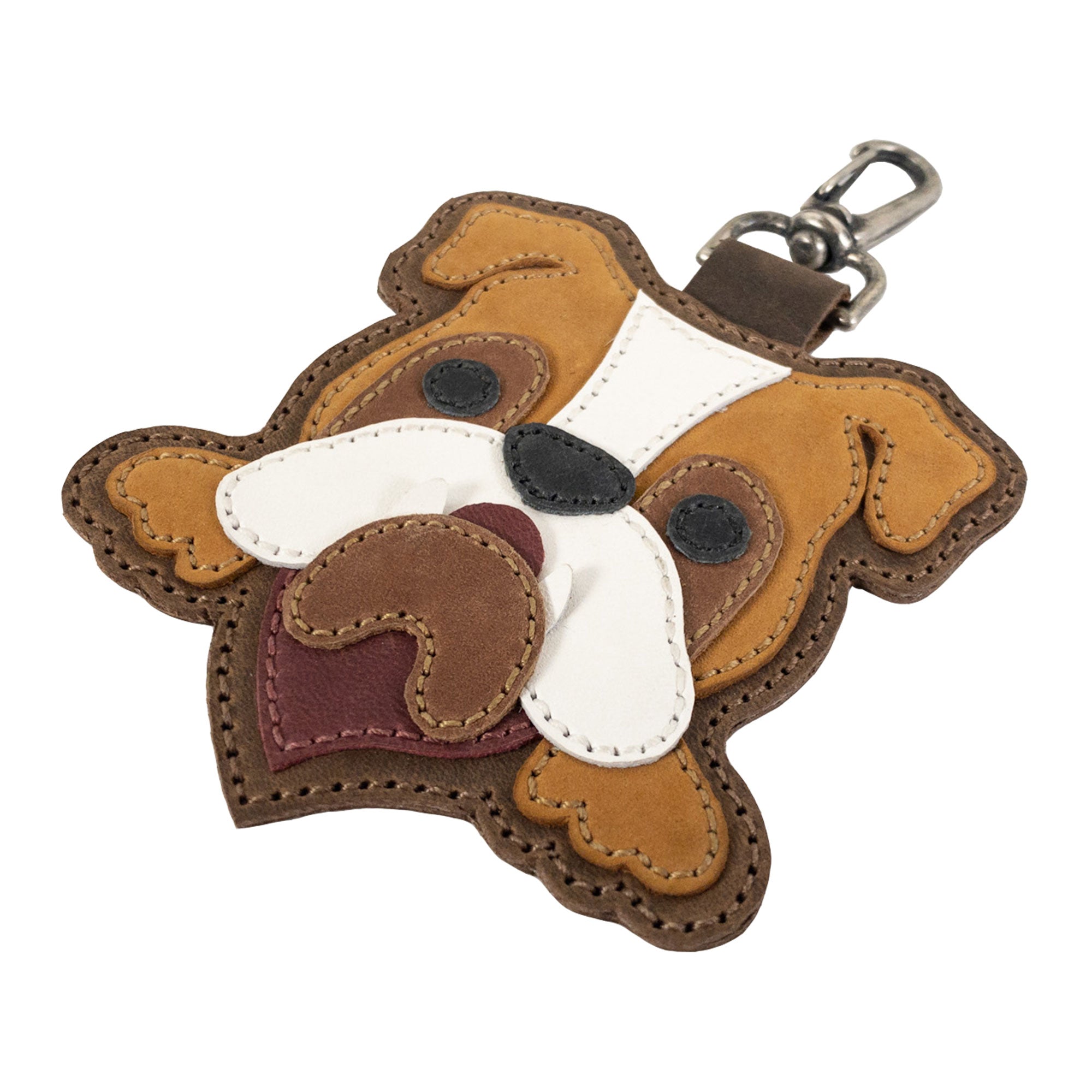 English Bulldog Charm - Stockyard X 'The Leather Store'