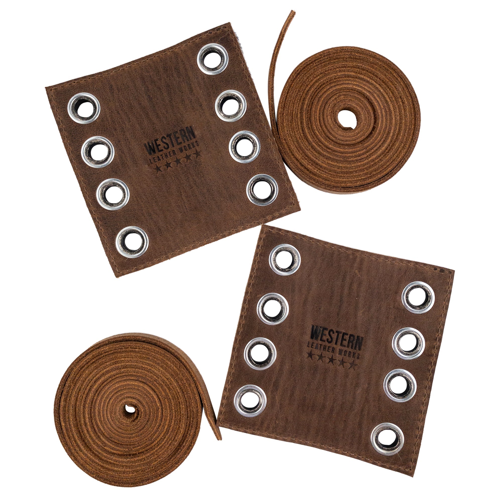 Hair Ties (2 Pack) - Stockyard X 'The Leather Store'