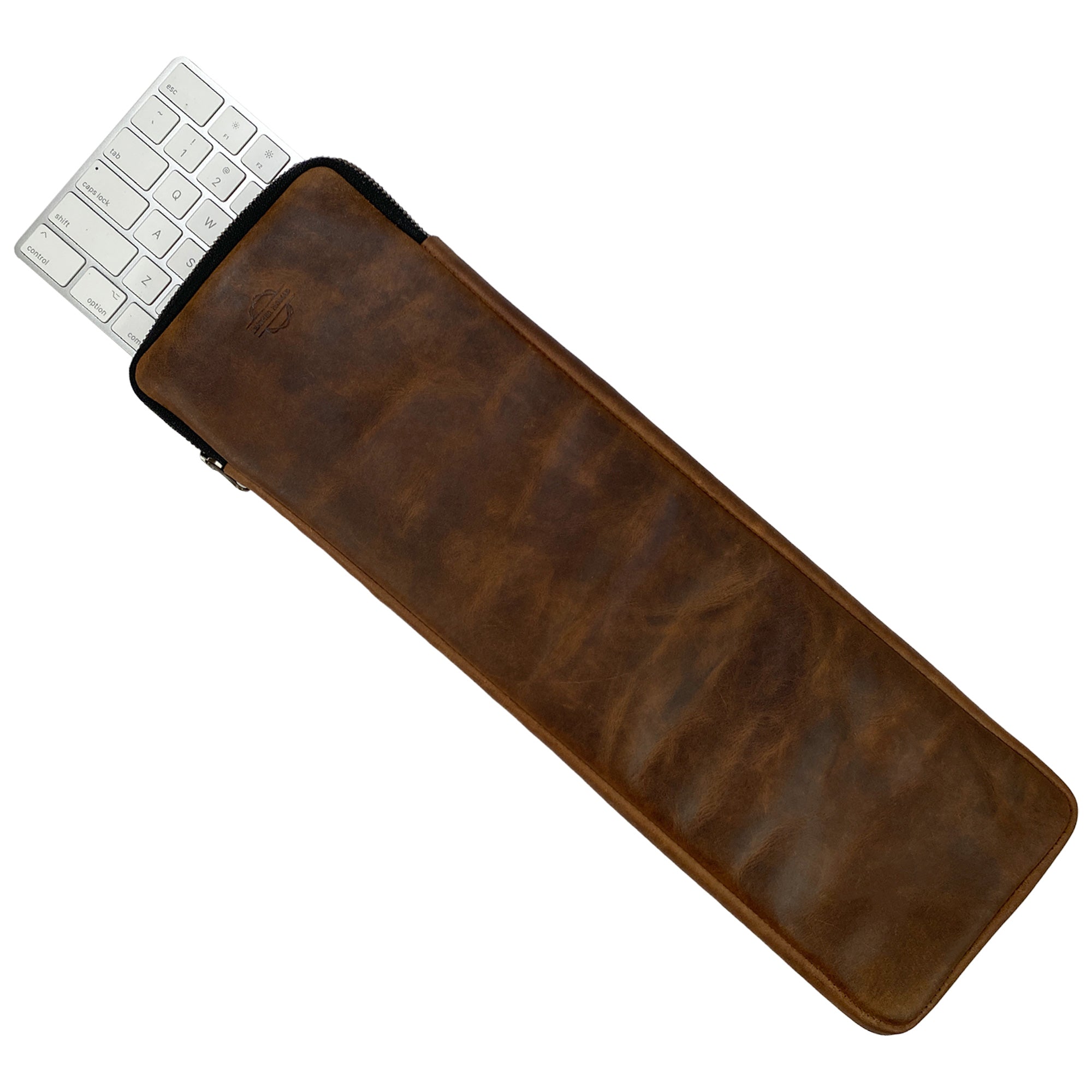 Zippered Case for Magic Keyboard with Numeric Keypad - Stockyard X 'The Leather Store'