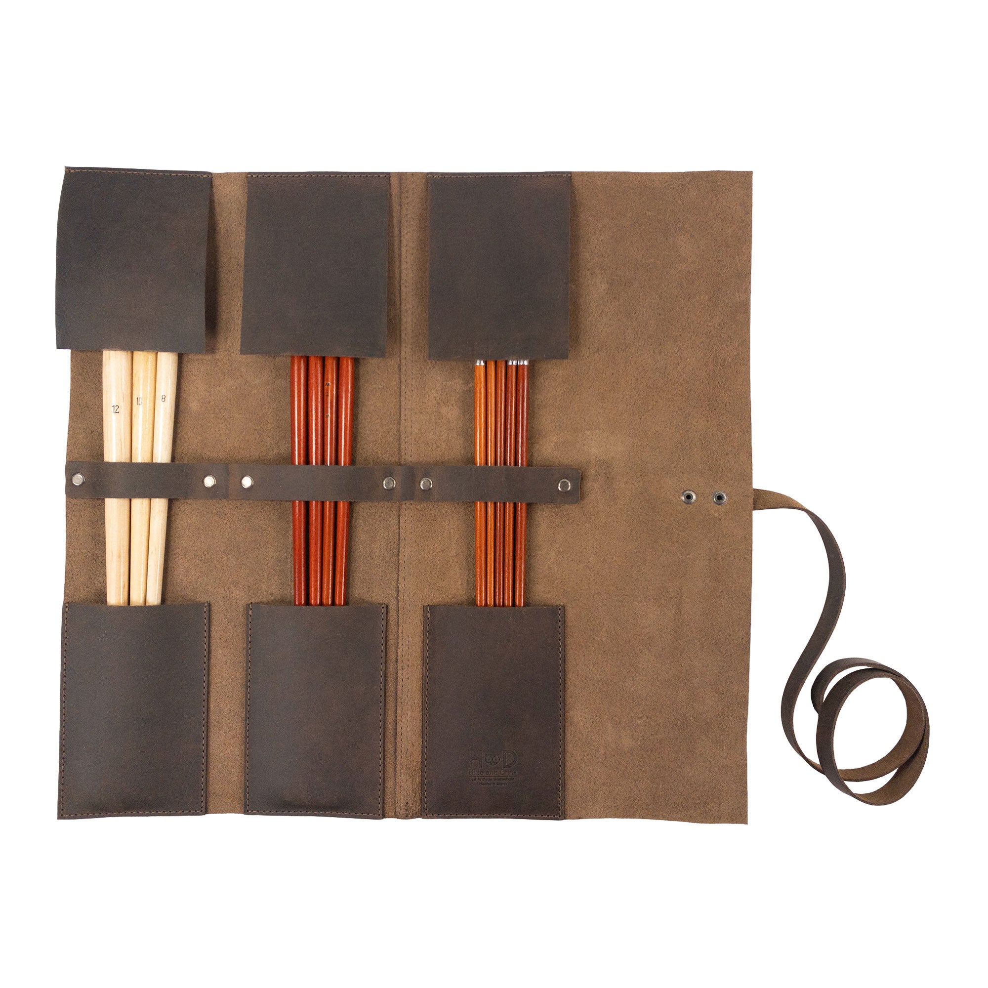 Artist Roll for Brushes - Stockyard X 'The Leather Store'