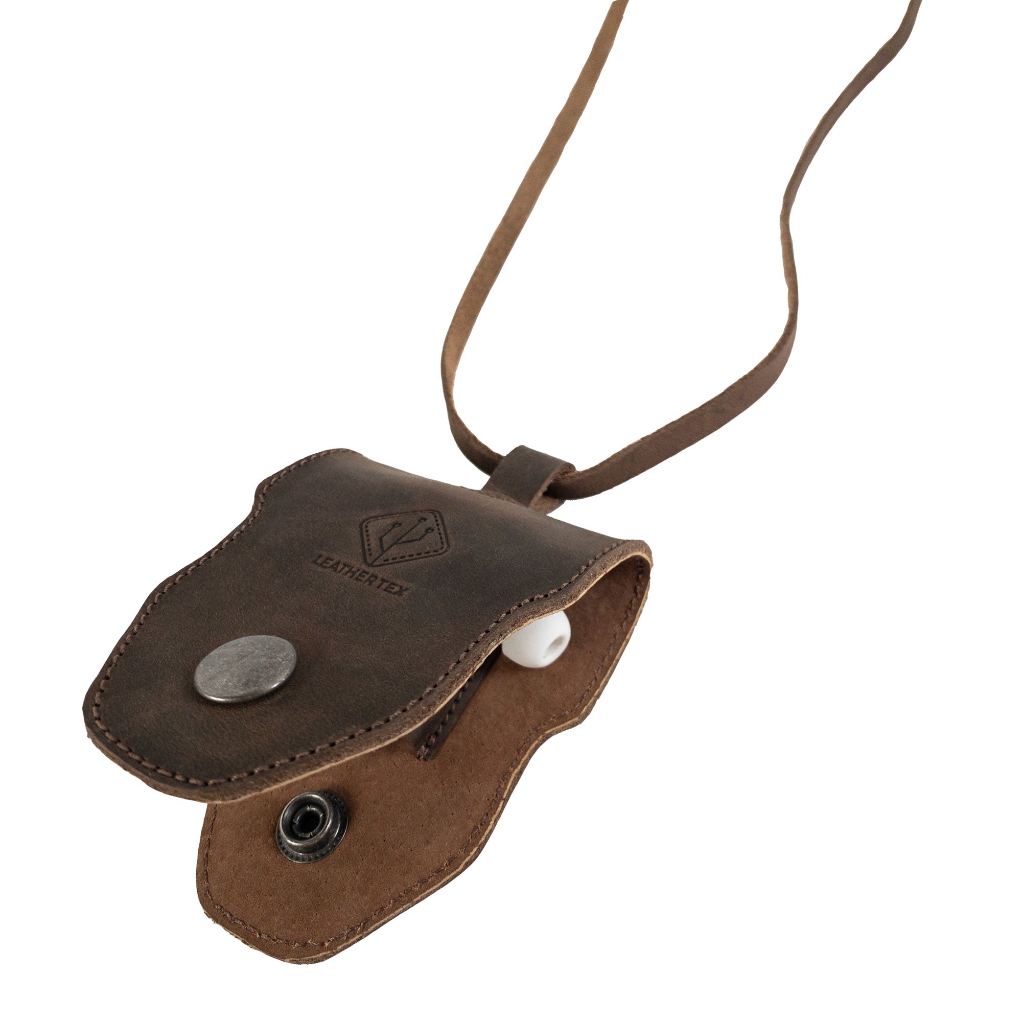 Neck Holder Case for AirPods - Stockyard X 'The Leather Store'