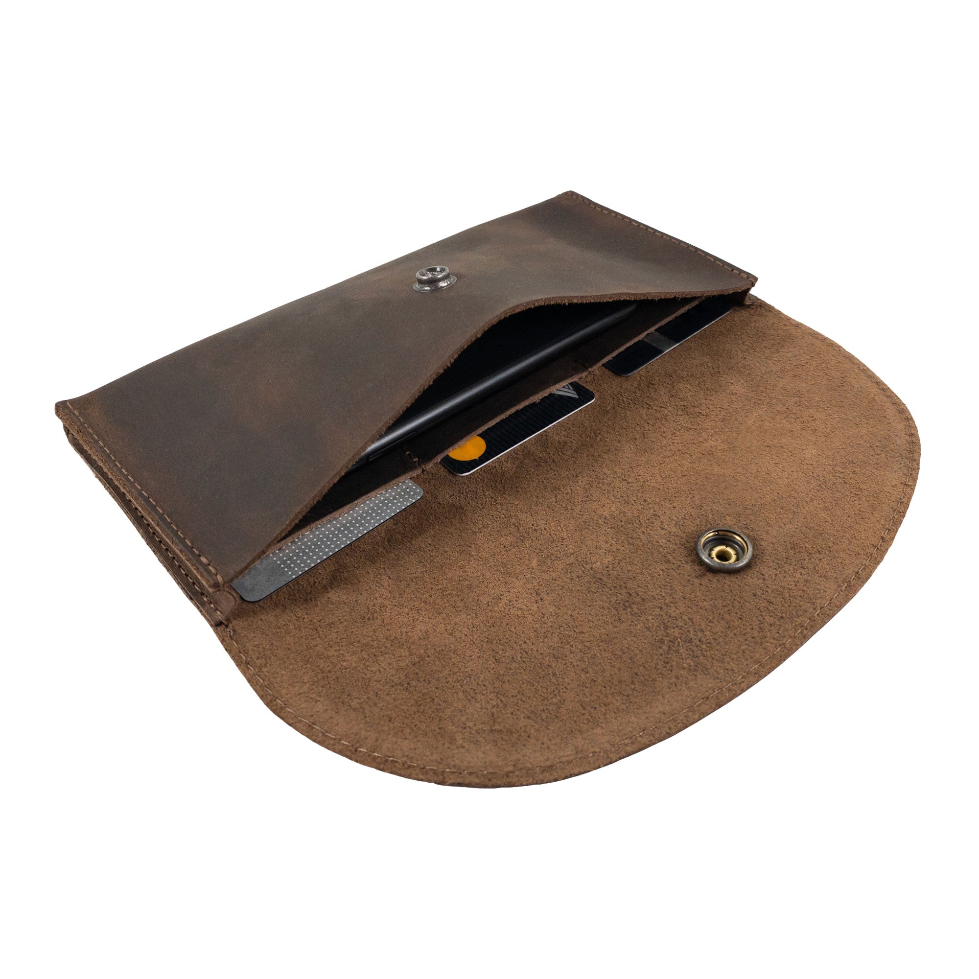 Formal Wallet with 3 Card Slots - Stockyard X 'The Leather Store'