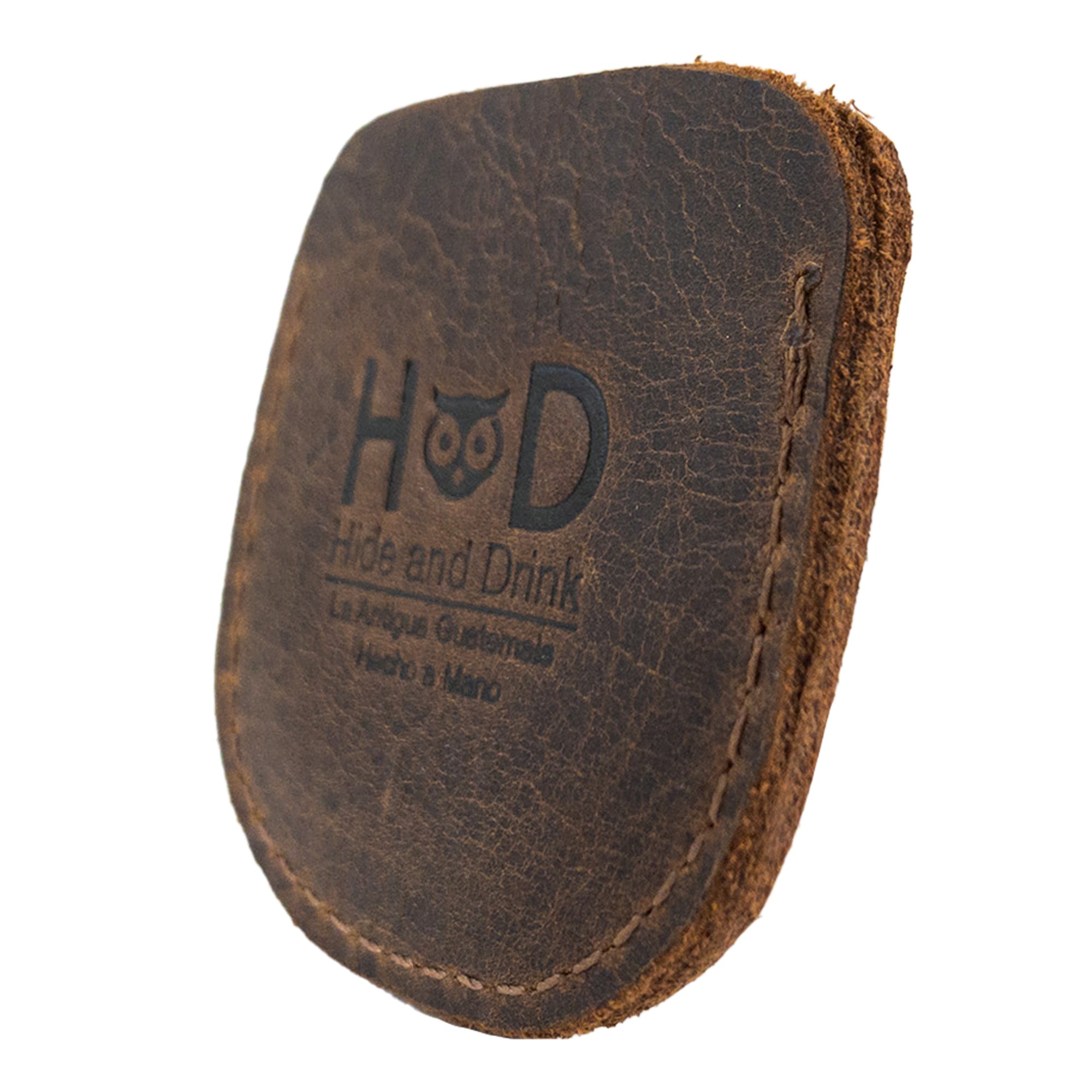 Rounded Coin Case - Stockyard X 'The Leather Store'
