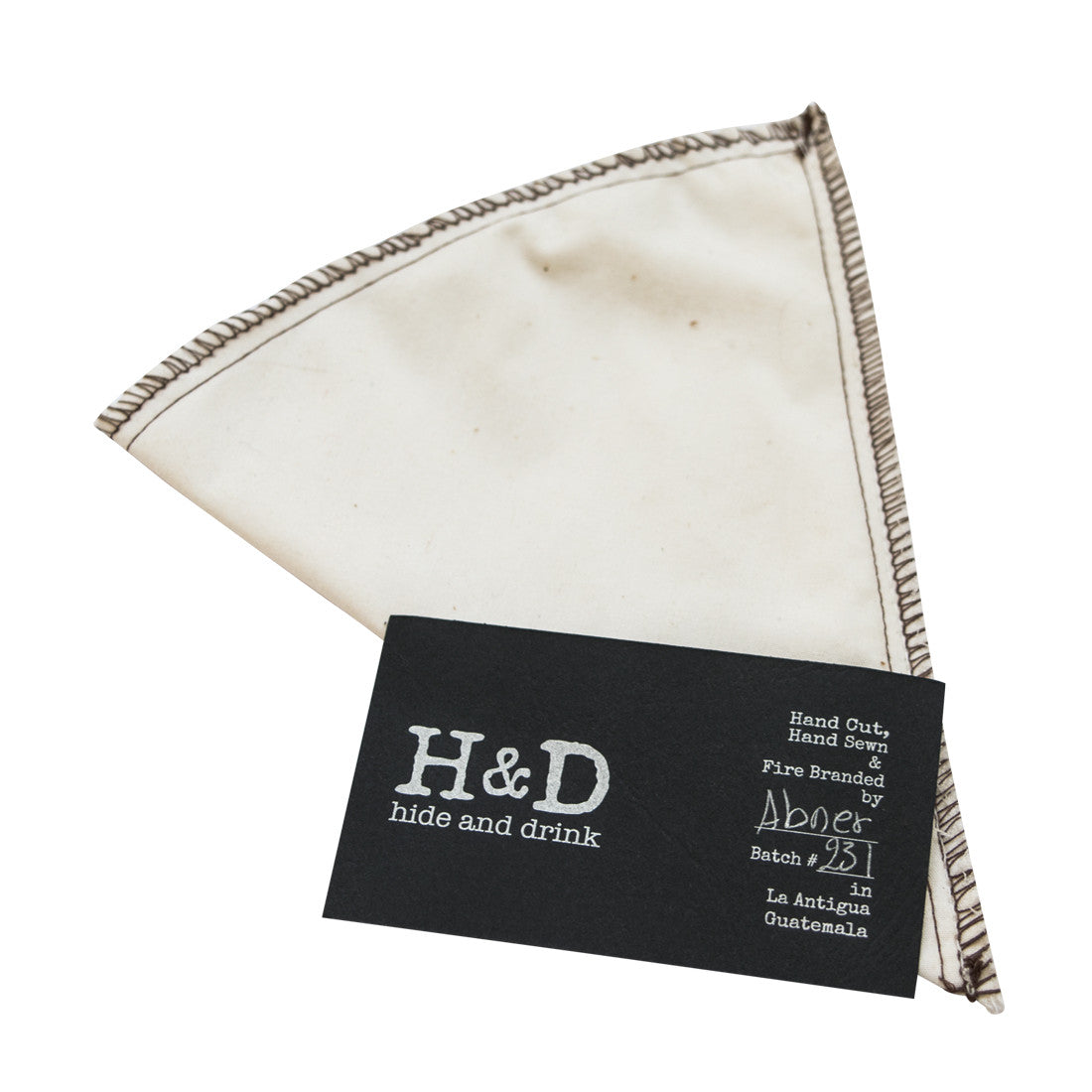 Reusable Manta Coffee Filter (3 Pack) - Stockyard X 'The Leather Store'