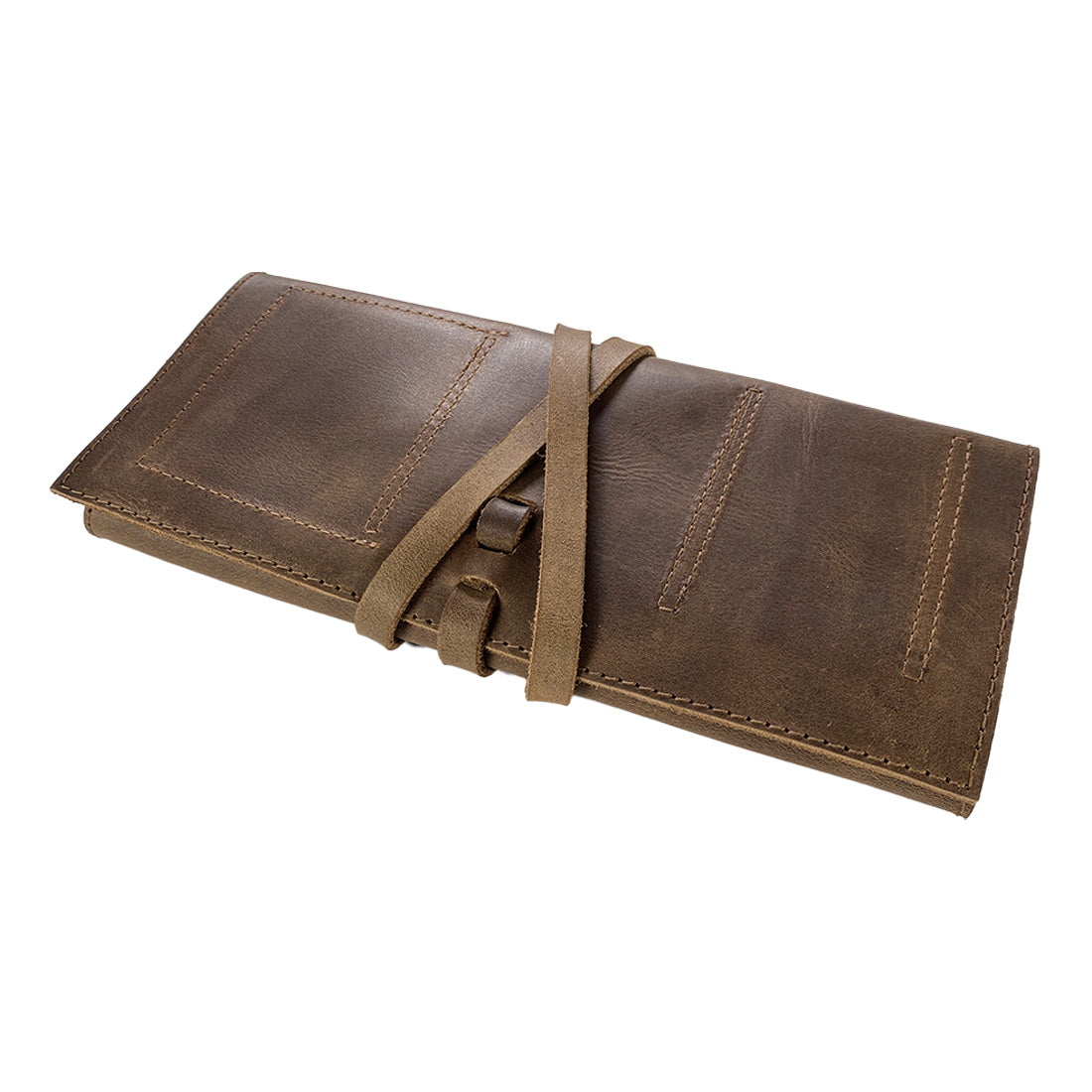 Jewelry Roll Small - Stockyard X 'The Leather Store'