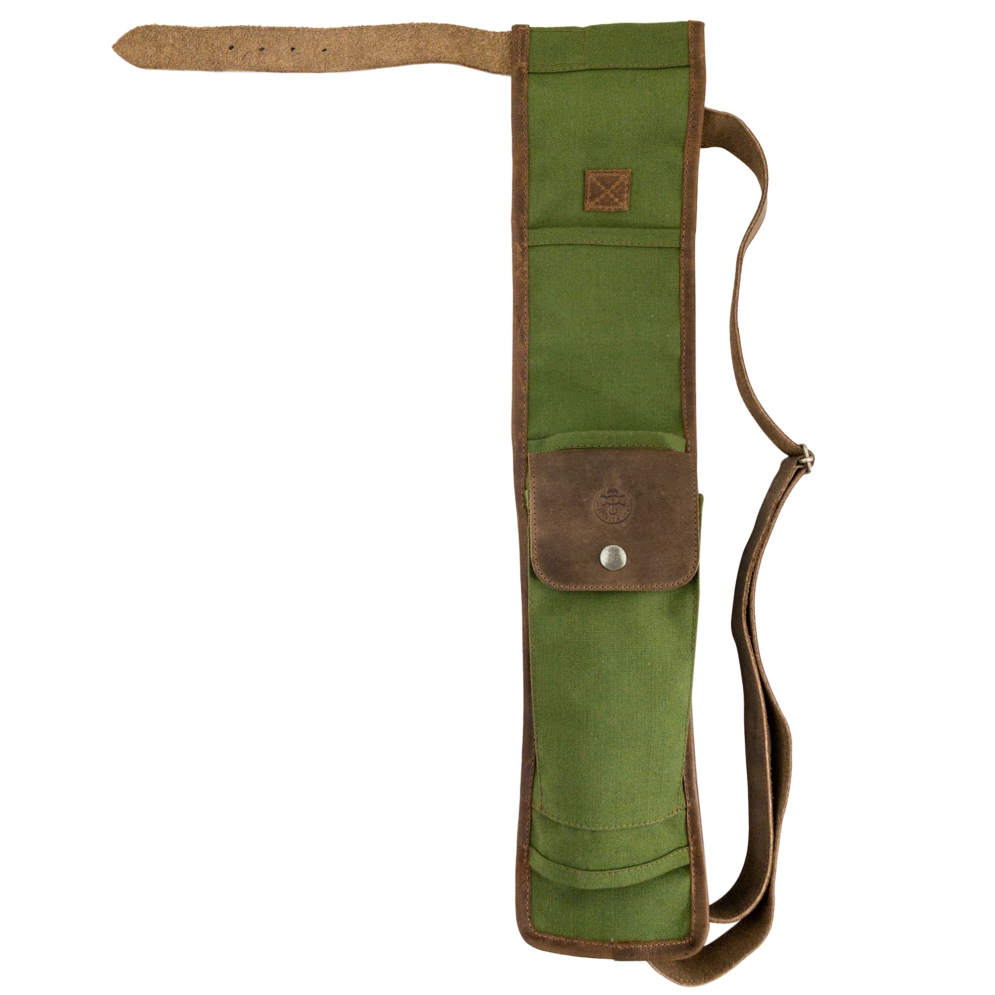 Bushcraft Axe Carrier - Stockyard X 'The Leather Store'