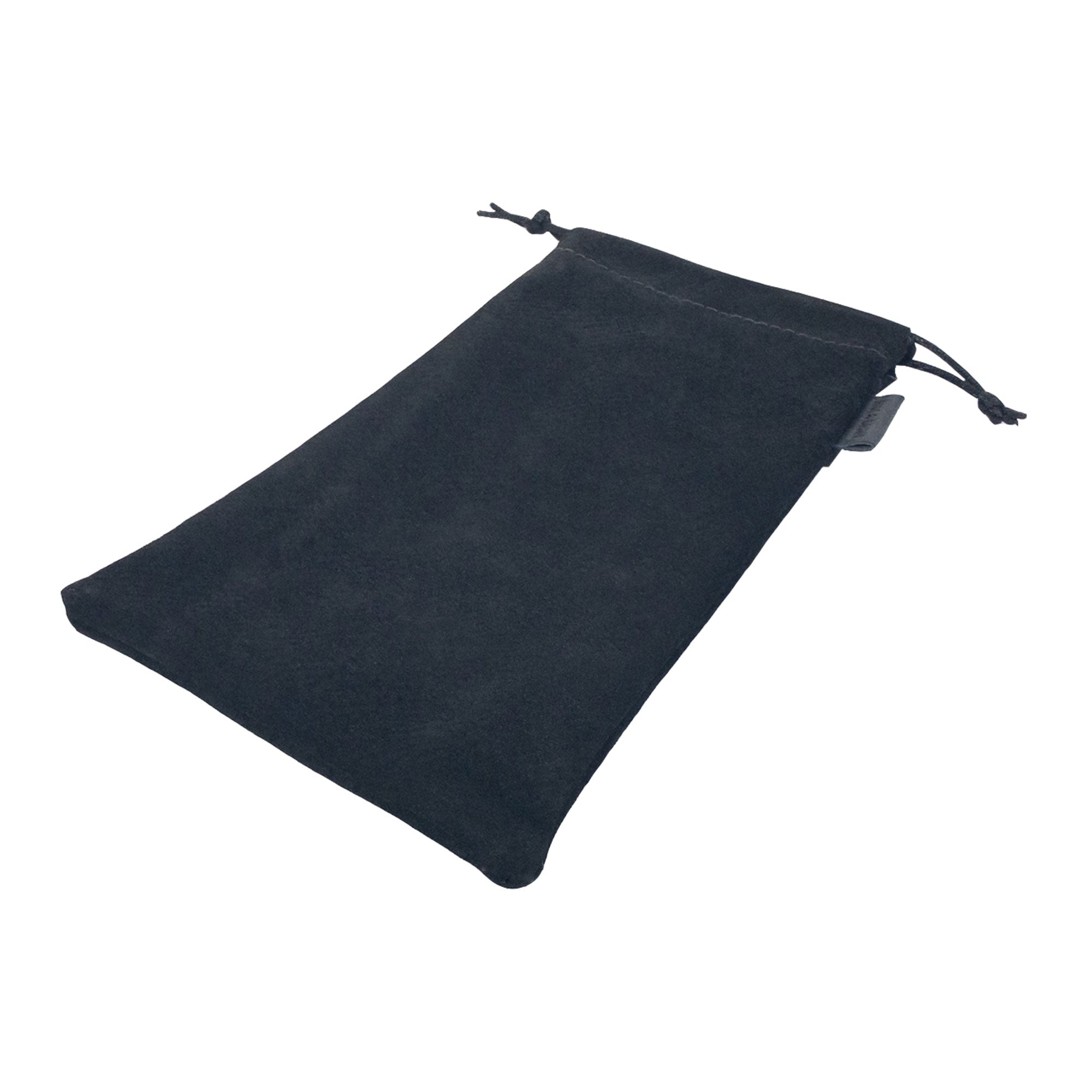 Hide & Drink Drawstring Bag for Pipe, designed with premium sheepskin leather. An ideal storage solution, showcasing the dedication to quality from artisans in Guatemala & Oaxaca.