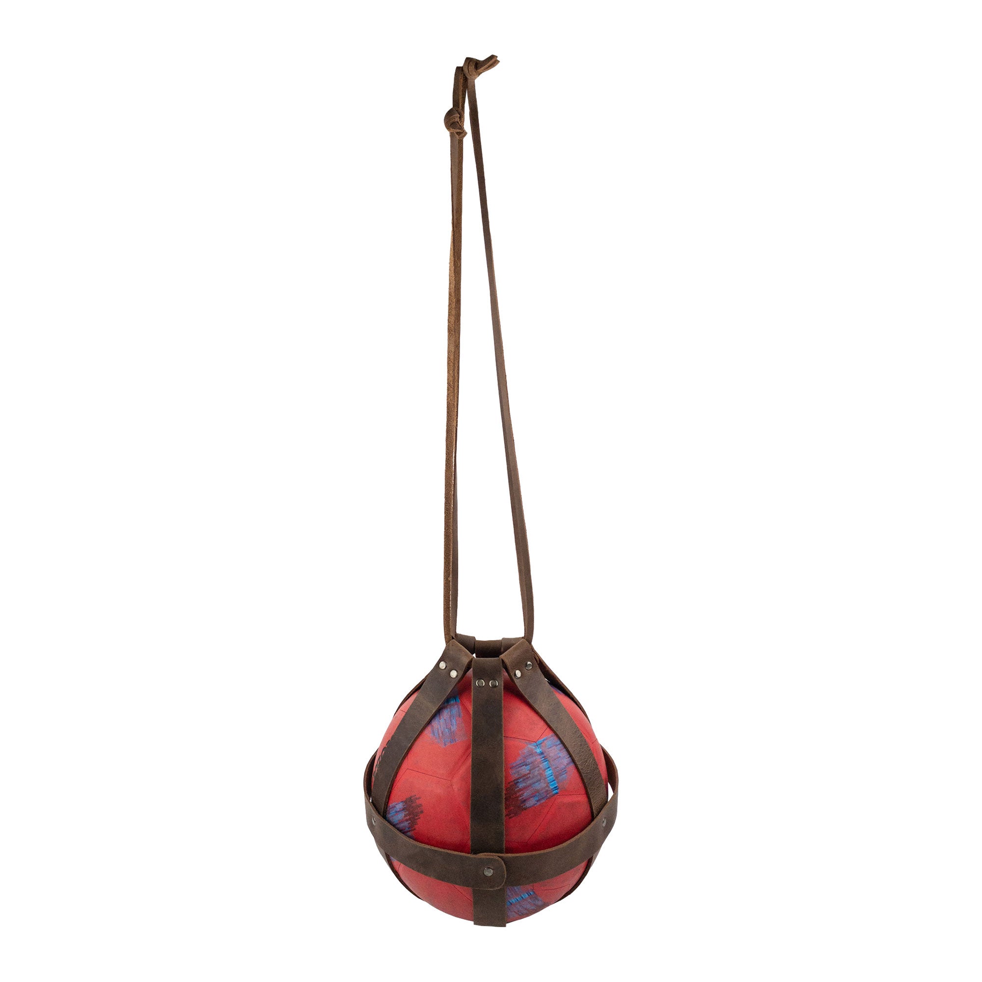 Soccer Ball Hanger - Stockyard X 'The Leather Store'
