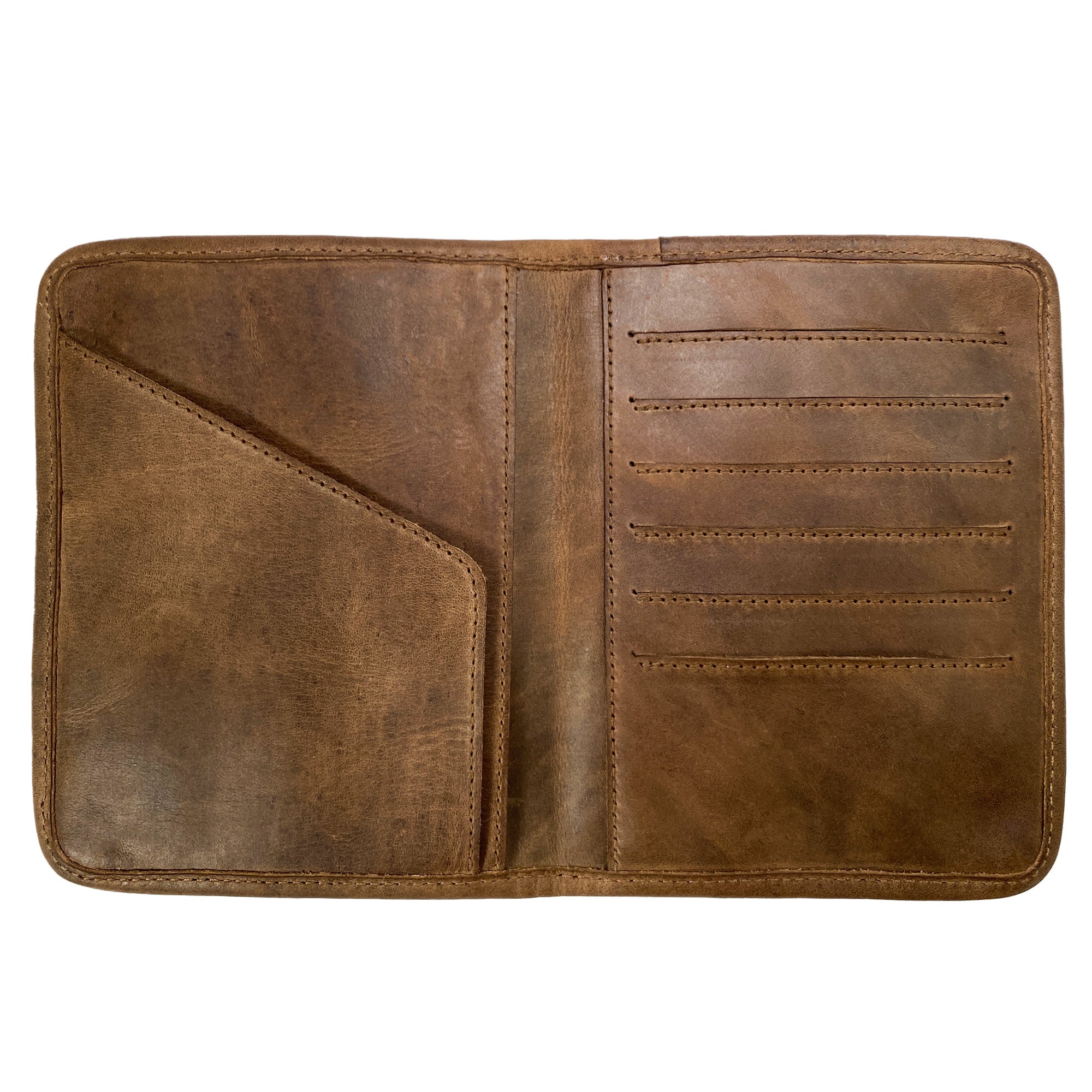 Cowboy Passport Wallet - Stockyard X 'The Leather Store'